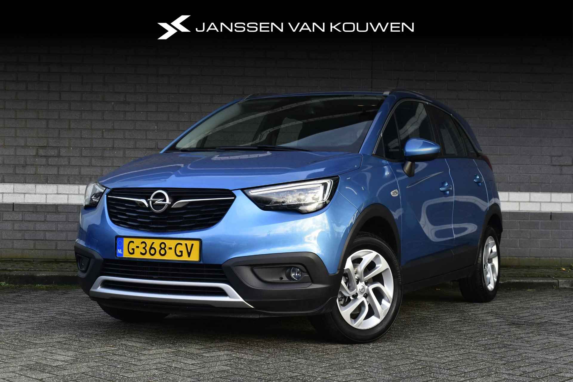 Opel Crossland X BOVAG 40-Puntencheck