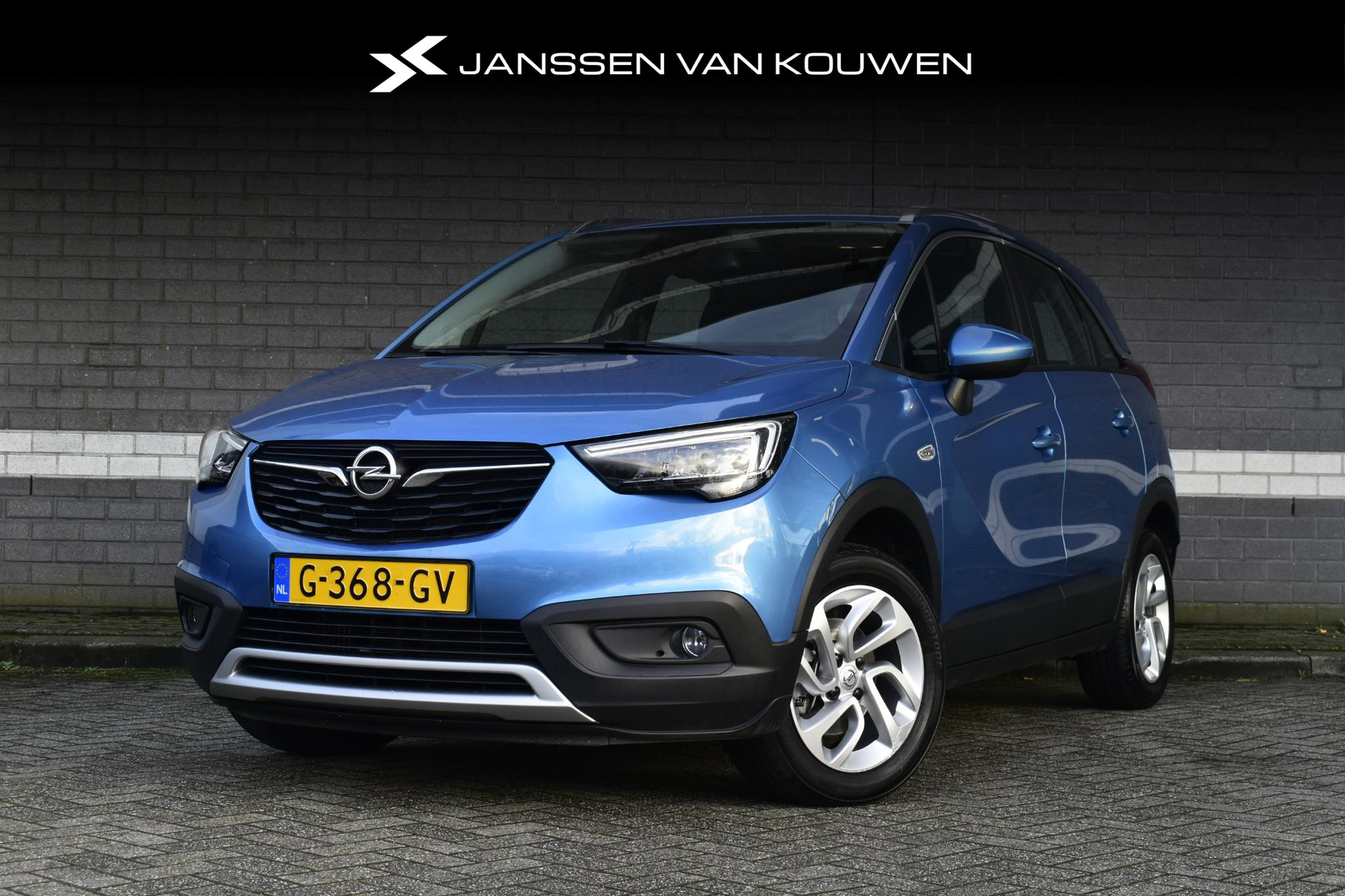 Opel Crossland X 1.2 Turbo Innovation / Navi  / Carplay / Parkeersensoren / Dealer onderhouden