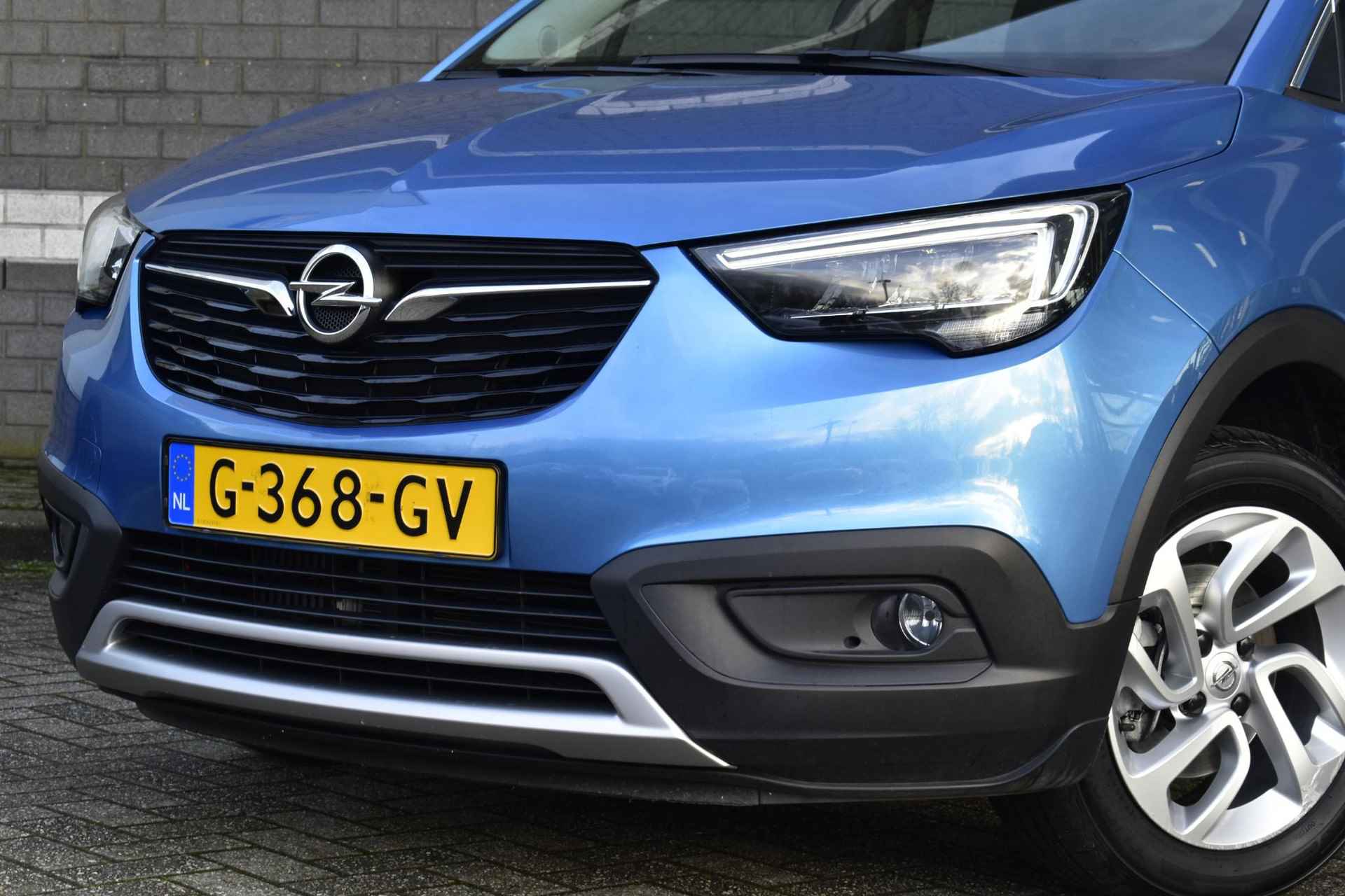 Opel Crossland X 1.2 Turbo Innovation / Navi  / Carplay / Parkeersensoren / Dealer onderhouden - 22/39