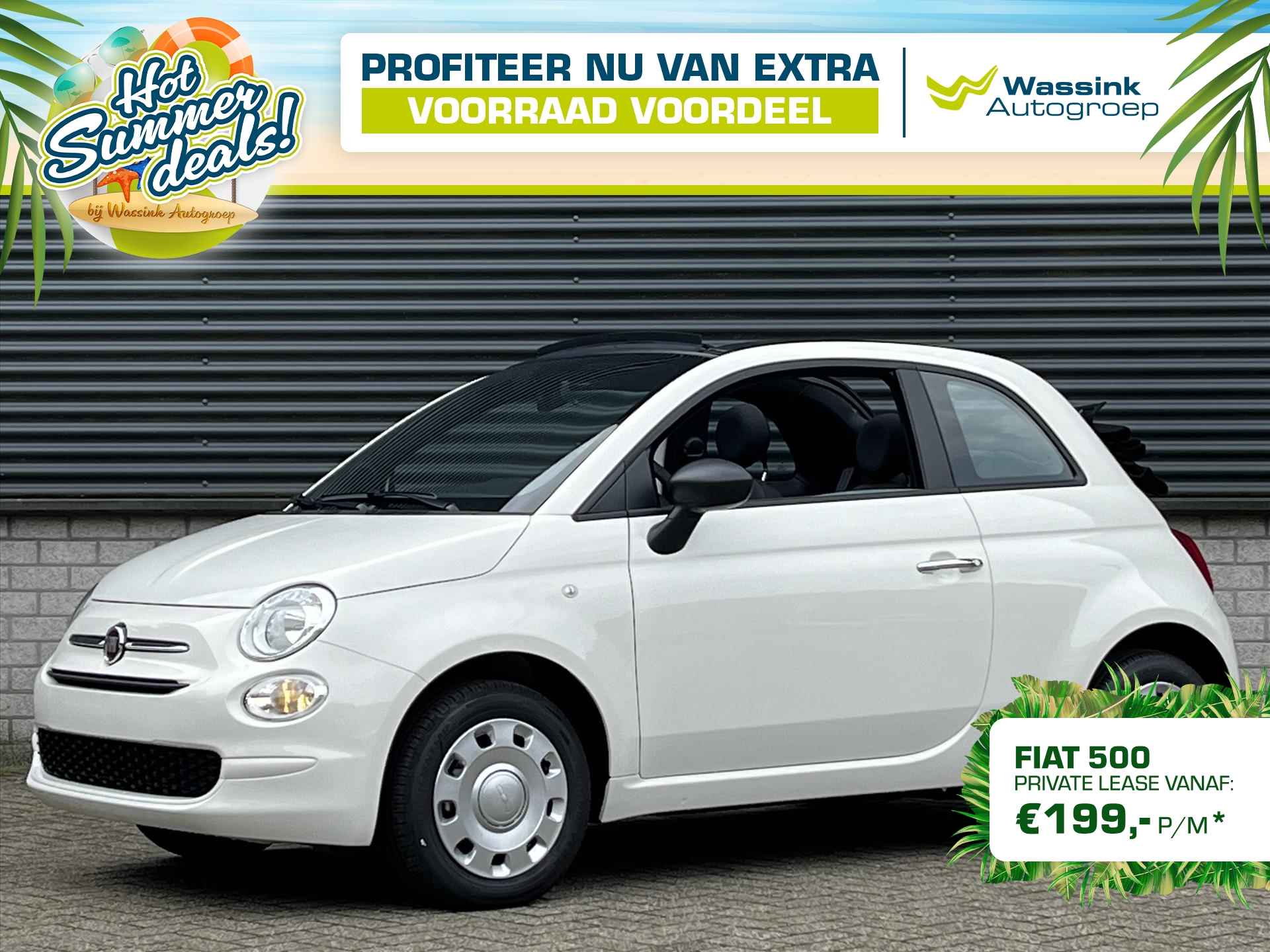 Fiat 500C BOVAG 40-Puntencheck