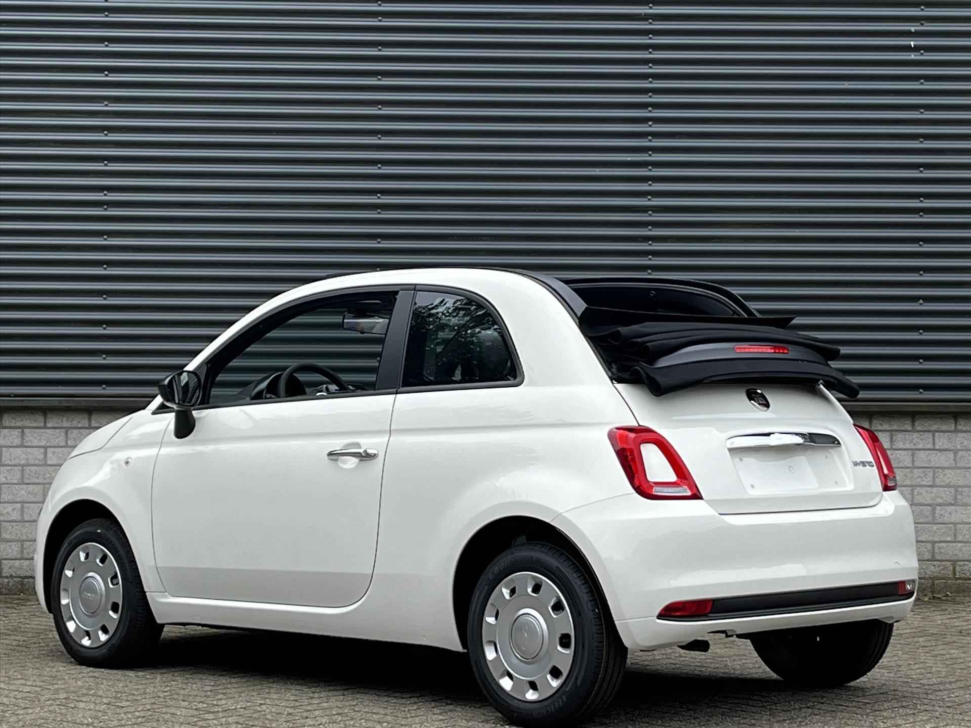 Fiat 500c 1.0 Hybrid 70pk Urban | Airco | Bluetooth | - 4/24