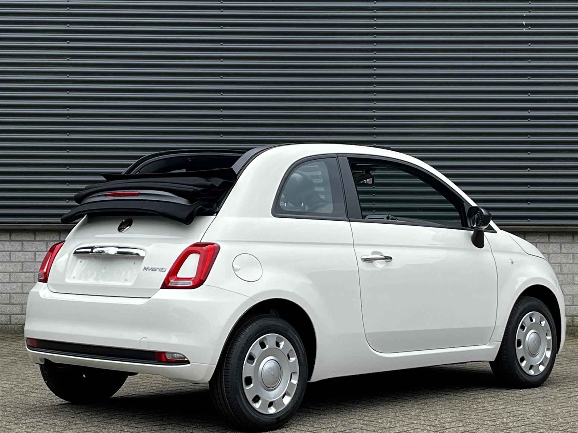 Fiat 500c 1.0 Hybrid 70pk Urban | Airco | Bluetooth | - 6/24