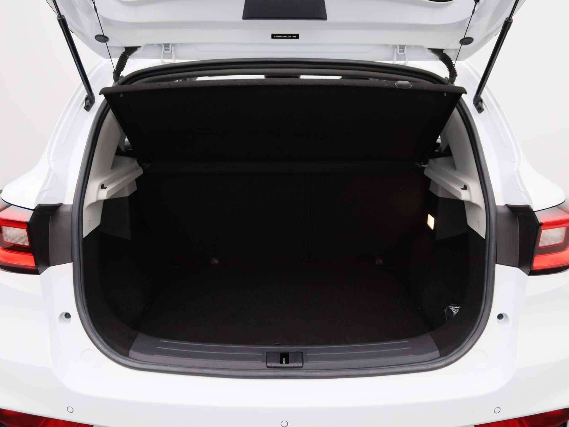 MG ZS EV Luxury 45 kWh | Leder | Navi | Airco | PDC | LMV | Cam | Schuifdak | LED | - 16/35