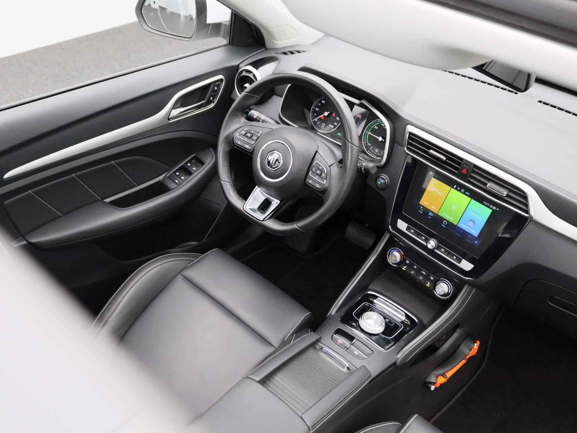 MG ZS EV Luxury 45 kWh | Leder | Navi | Airco | PDC | LMV | Cam | Schuifdak | LED | - 34/35