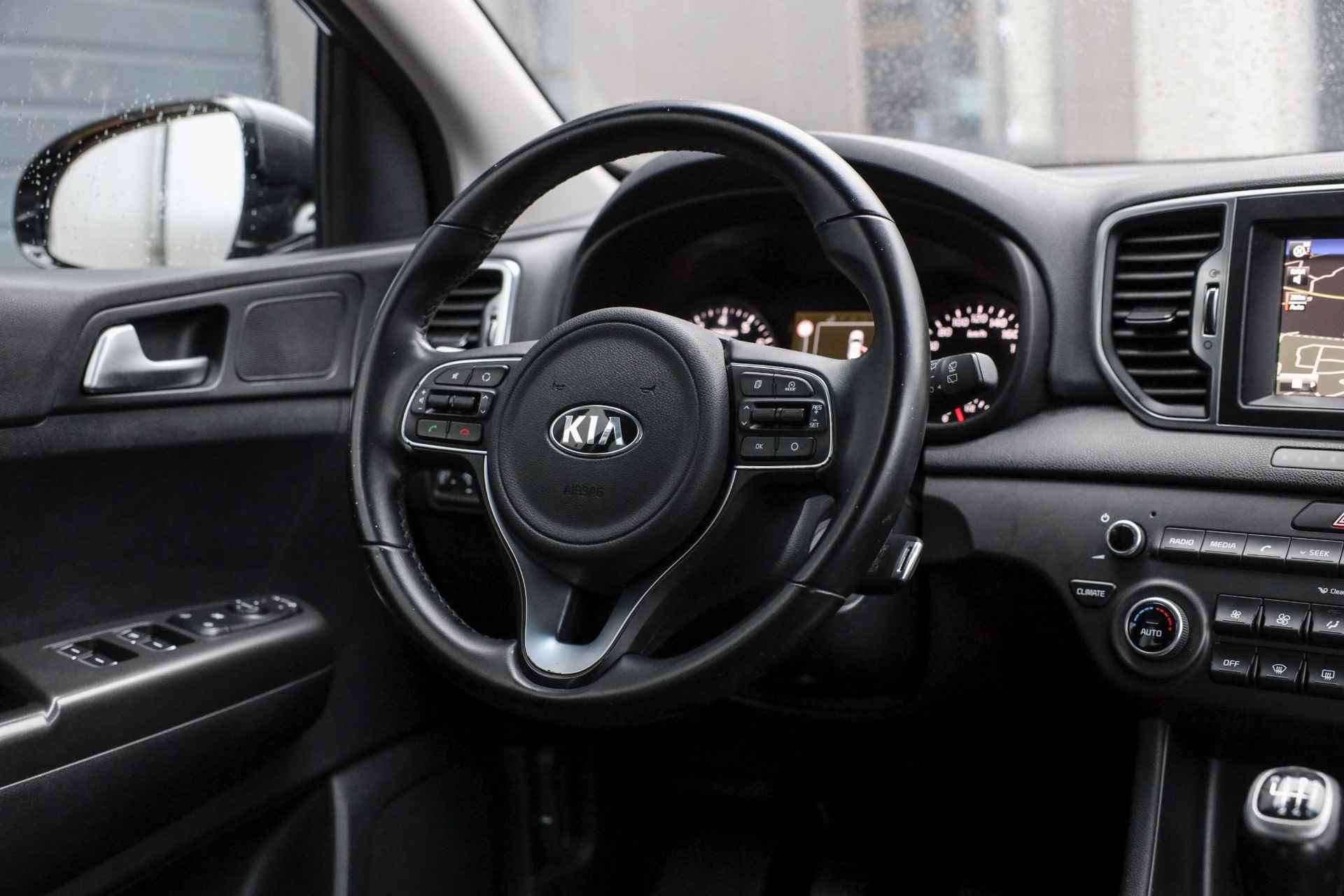 Kia Sportage 1.6 GDI First Edition ✅ Navi ✅ Camera ✅ Trekhaak - 10/31