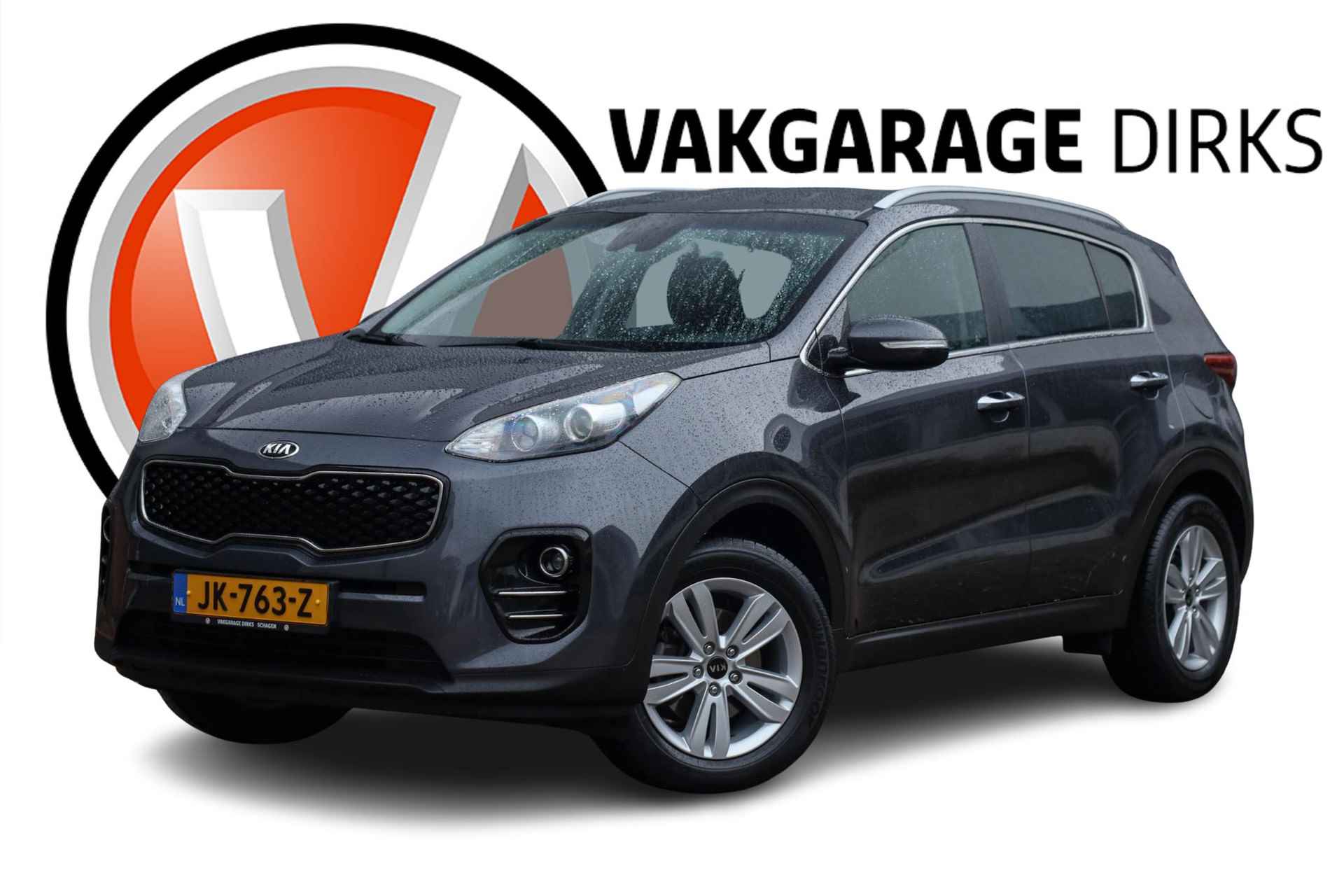 Kia Sportage 1.6 GDI First Edition ✅ Navi ✅ Camera ✅ Trekhaak - 1/31