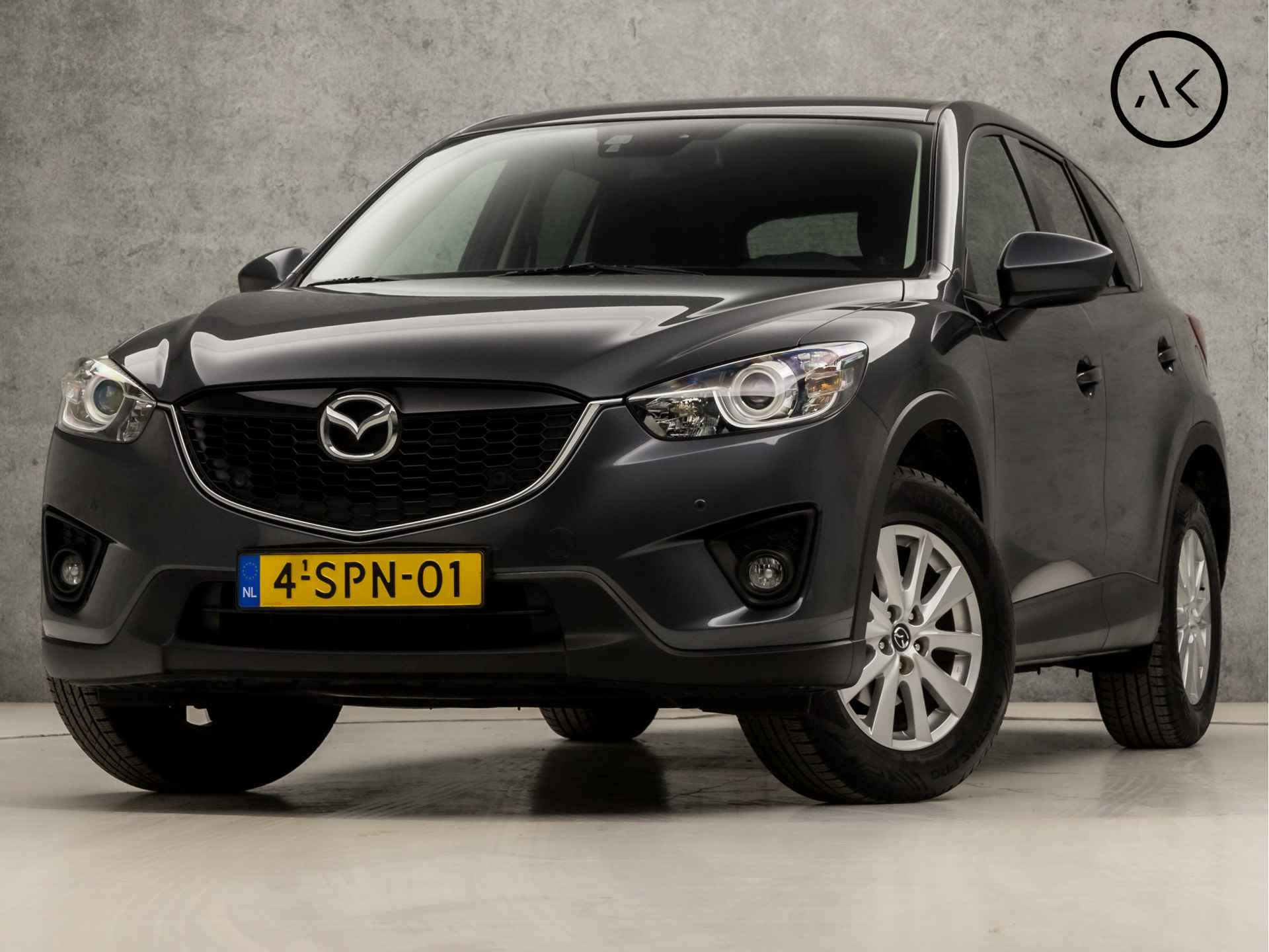 Mazda CX-5 BOVAG 40-Puntencheck