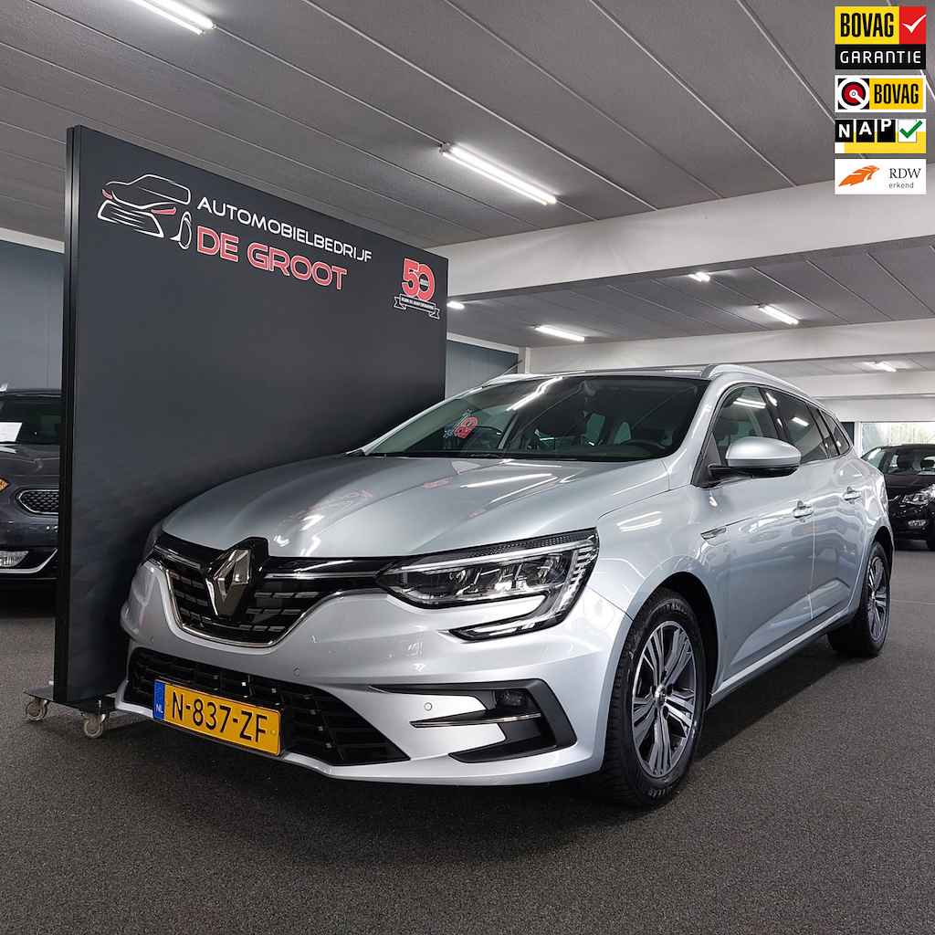 Renault Megane BOVAG 40-Puntencheck