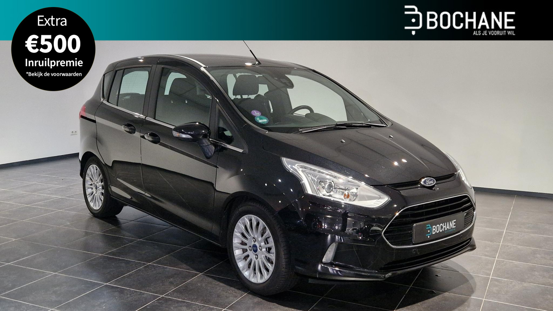 Ford B-Max 1.0 EcoBoost Titanium