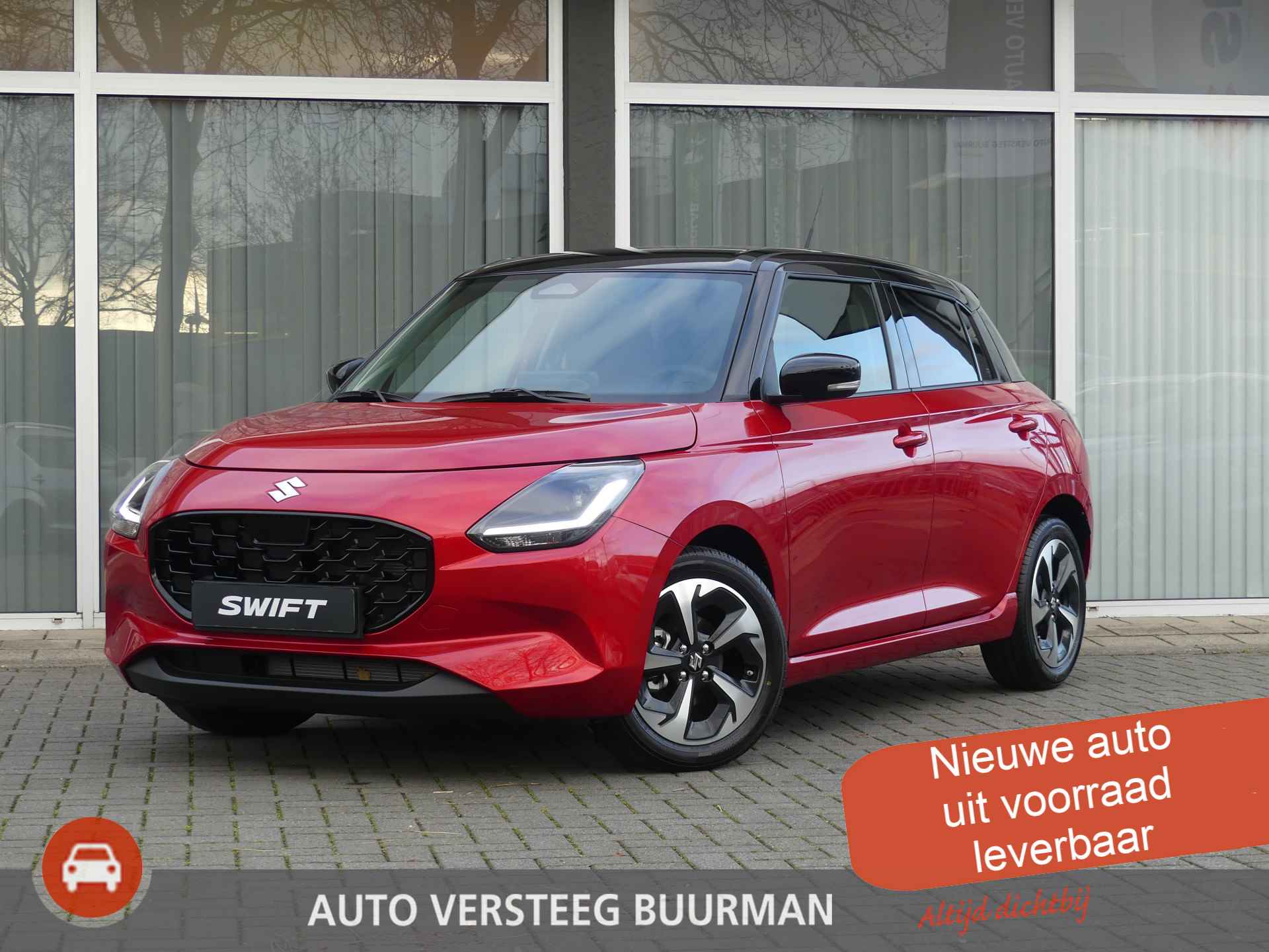 Suzuki Swift 1.2 Style Smart Hybrid Automaat 16'' gepolijste wielen, Climate Control, Navigatie - 1/30