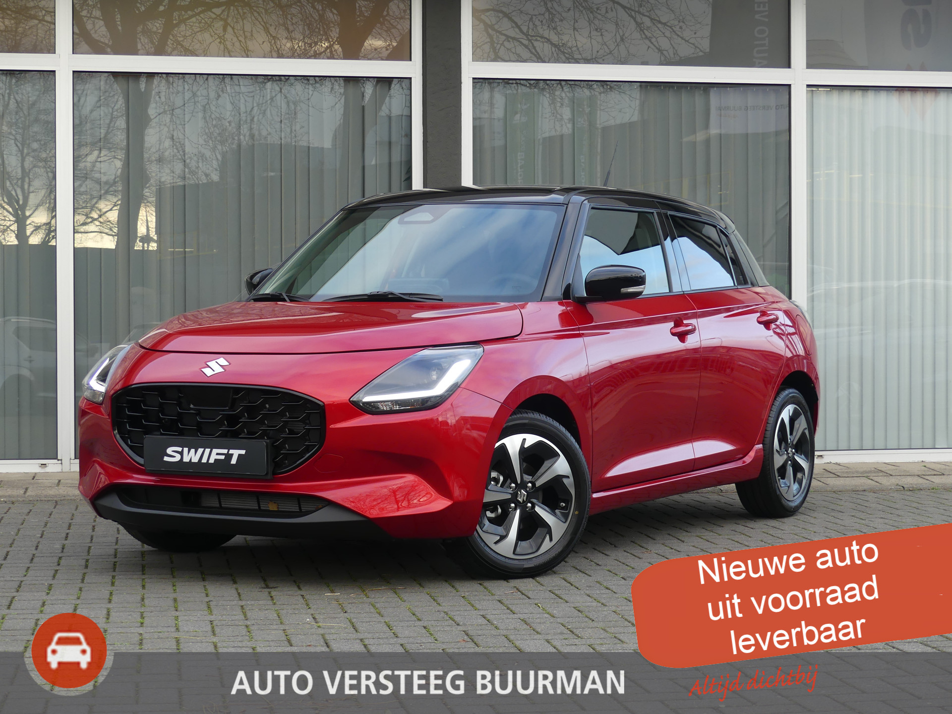 Suzuki Swift 1.2 Style Smart Hybrid Automaat 16'' gepolijste wielen, Climate Control, Navigatie