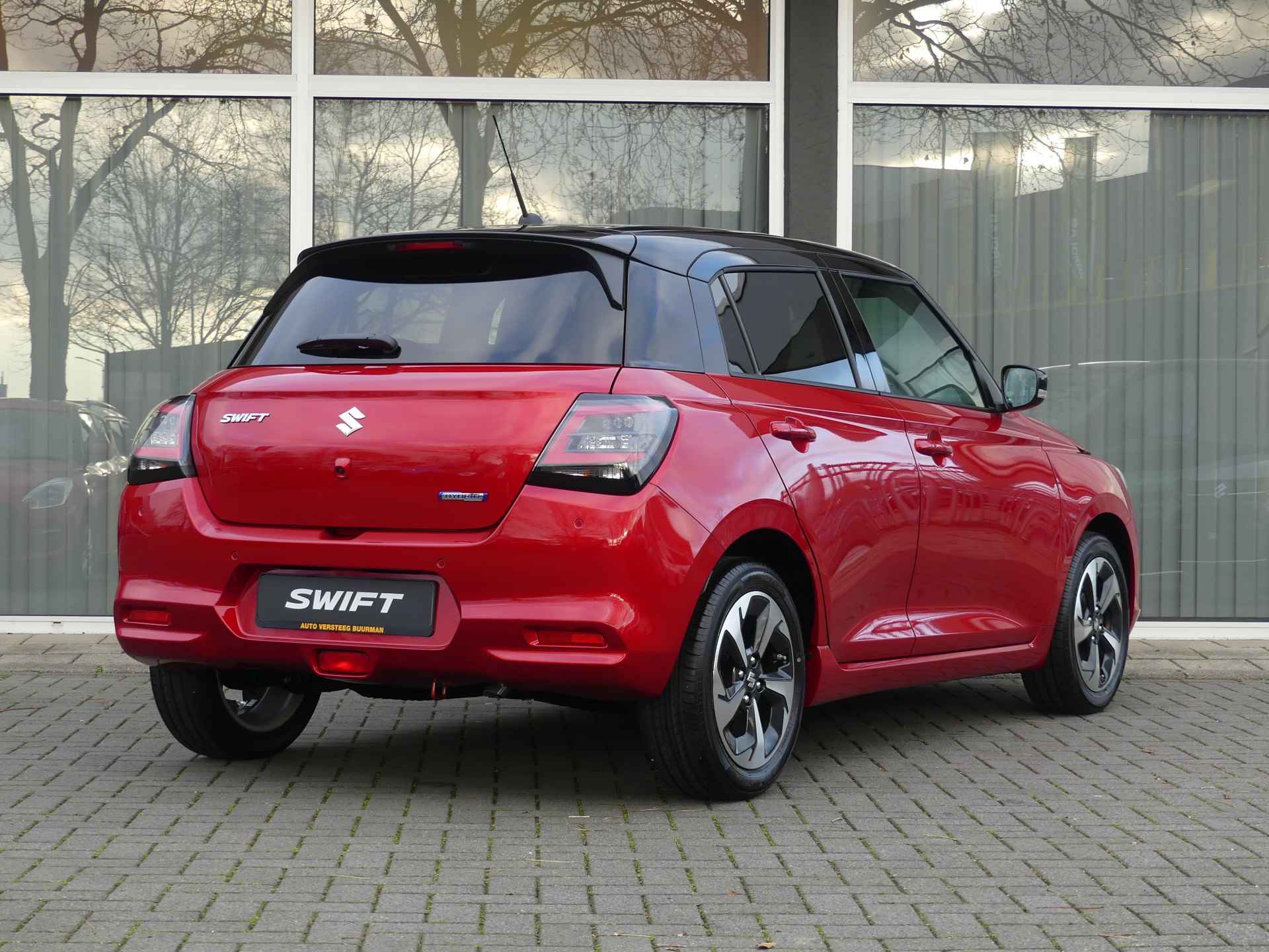 Suzuki Swift 1.2 Style Smart Hybrid Automaat 16'' gepolijste wielen, Climate Control, Navigatie - 5/30