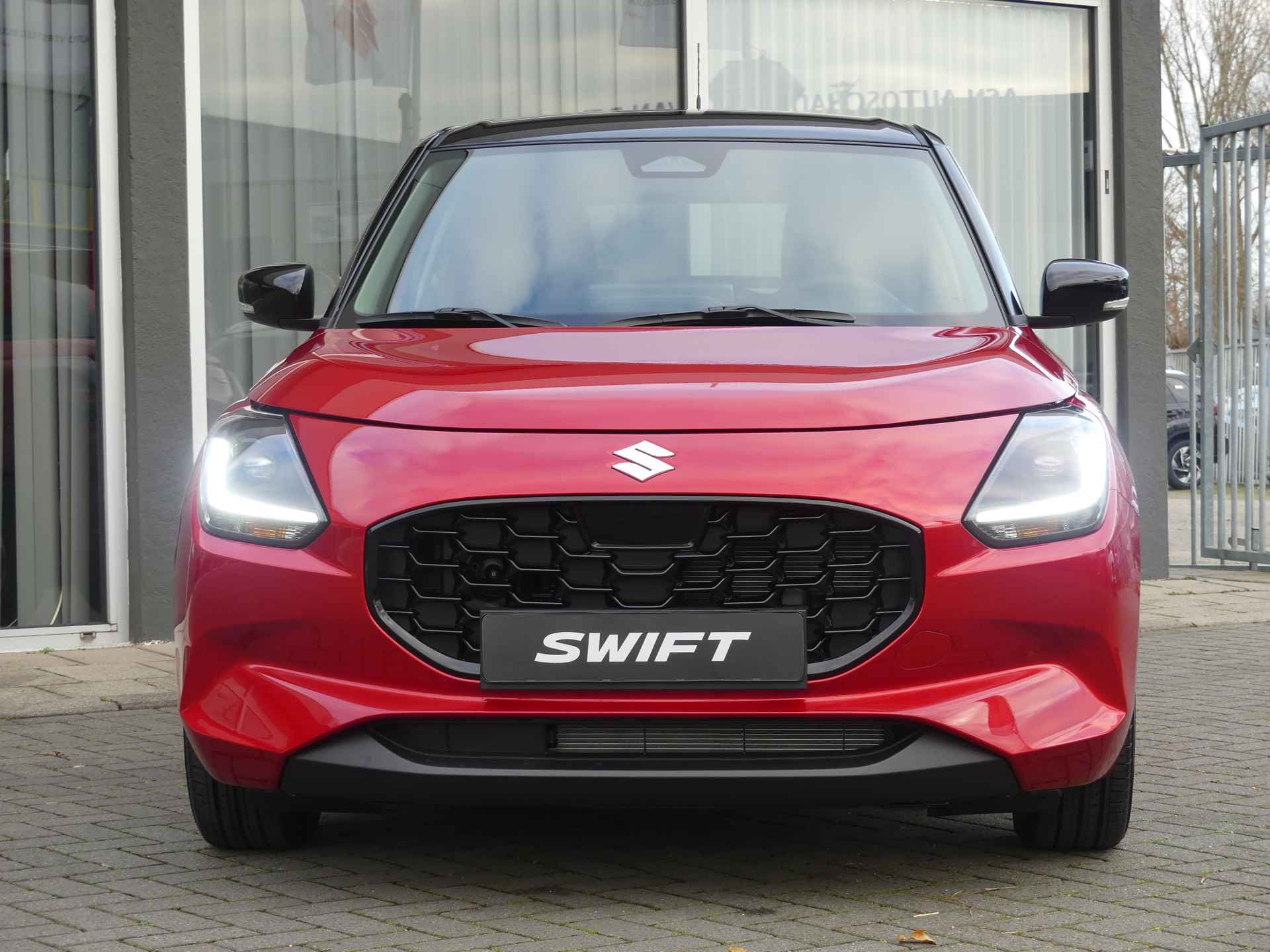 Suzuki Swift 1.2 Style Smart Hybrid Automaat 16'' gepolijste wielen, Climate Control, Navigatie - 7/30