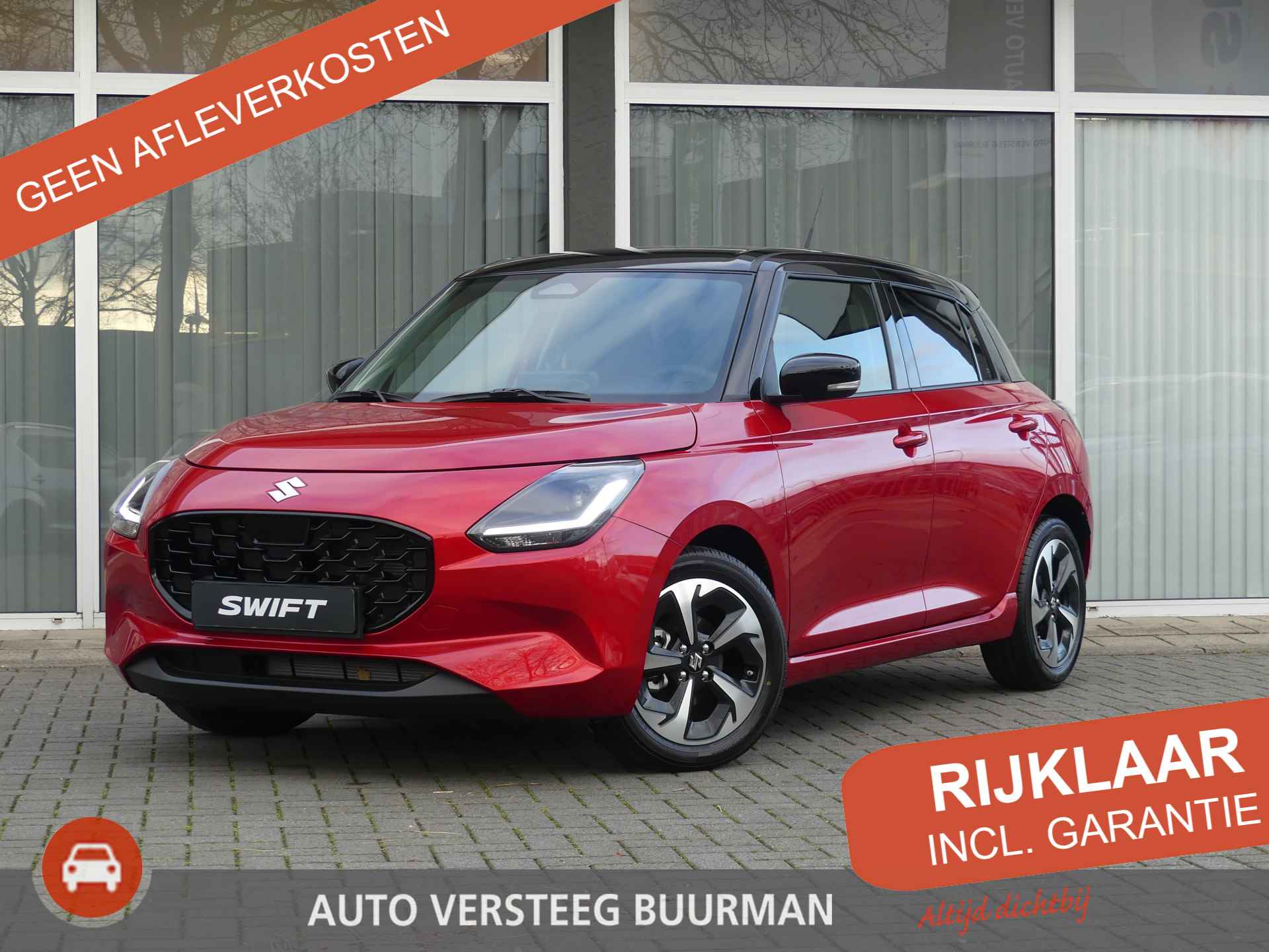 Suzuki Swift BOVAG 40-Puntencheck