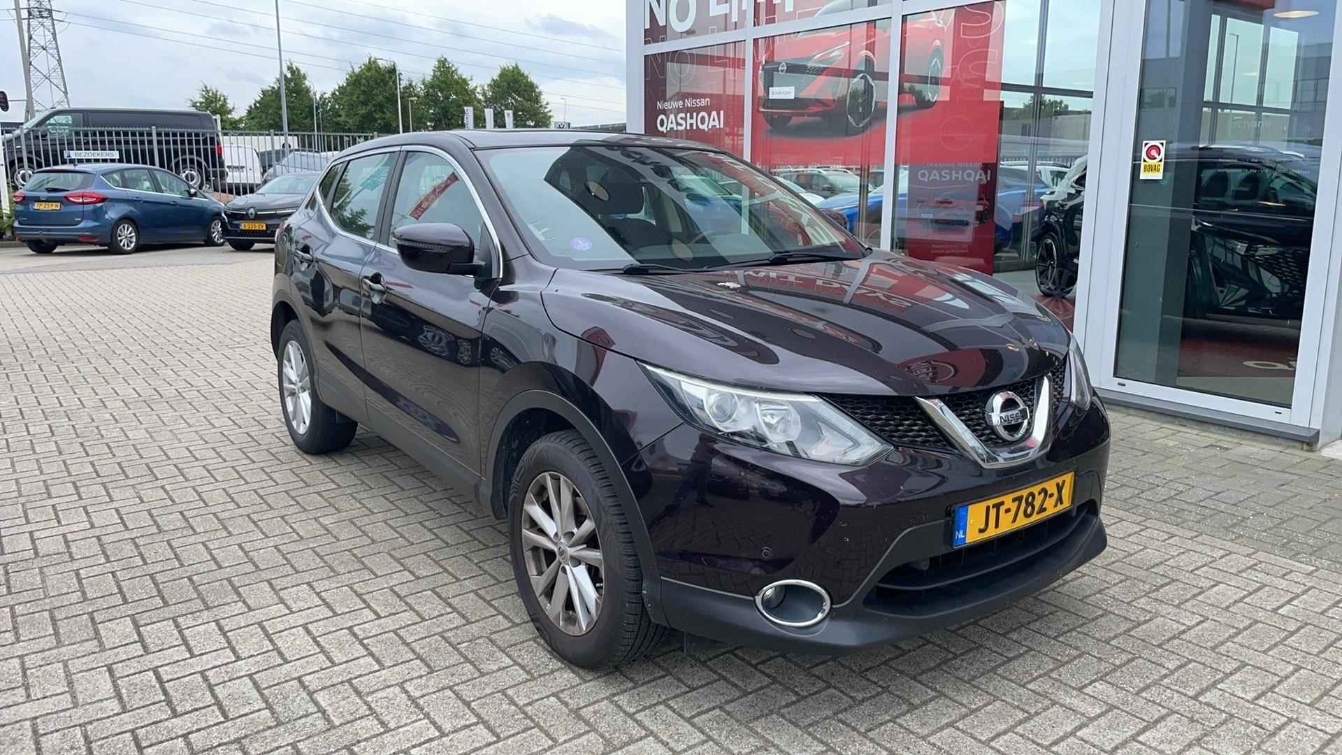 Nissan Qashqai 1.6 Acenta - 6/17