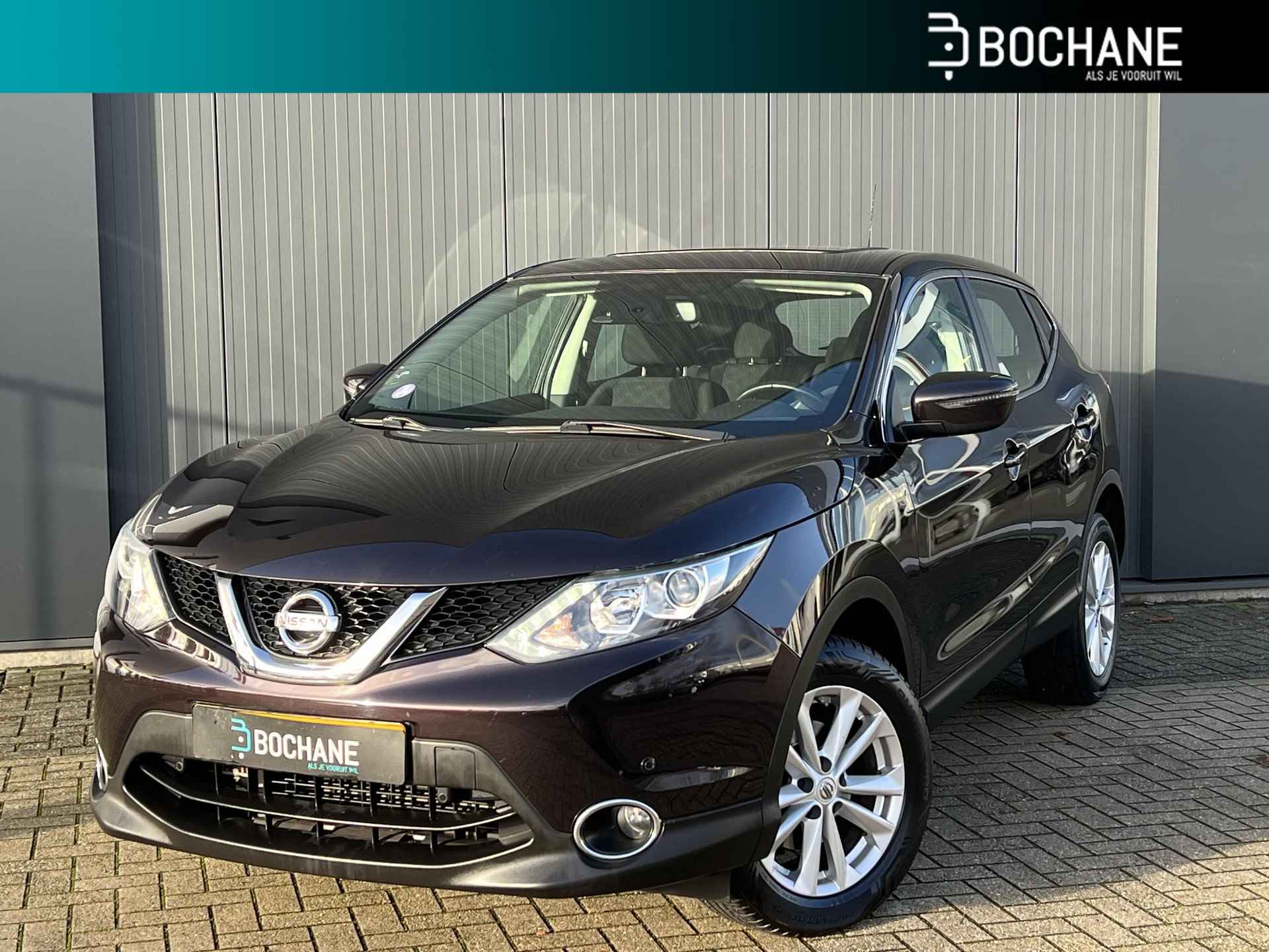 Nissan Qashqai BOVAG 40-Puntencheck