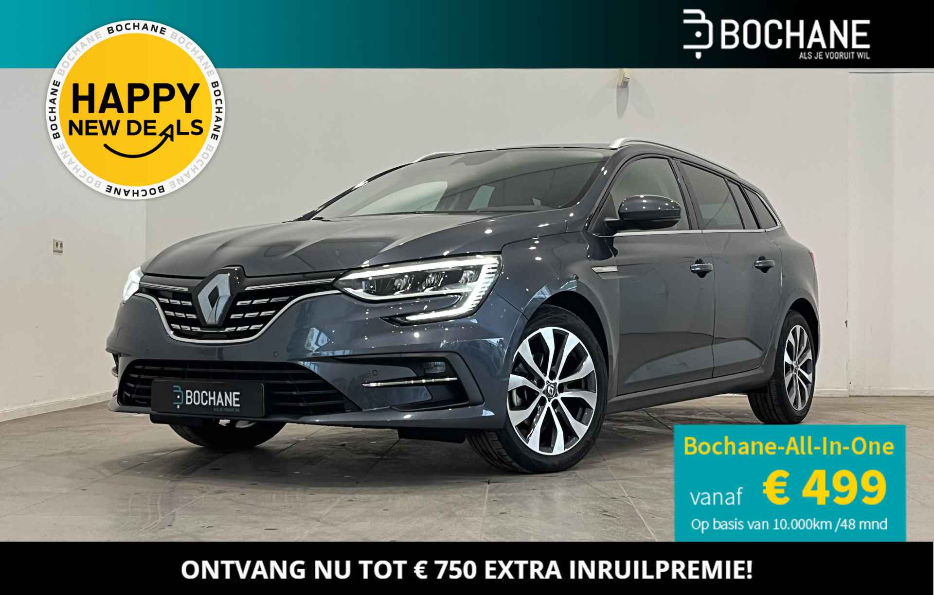 Renault Megane BOVAG 40-Puntencheck