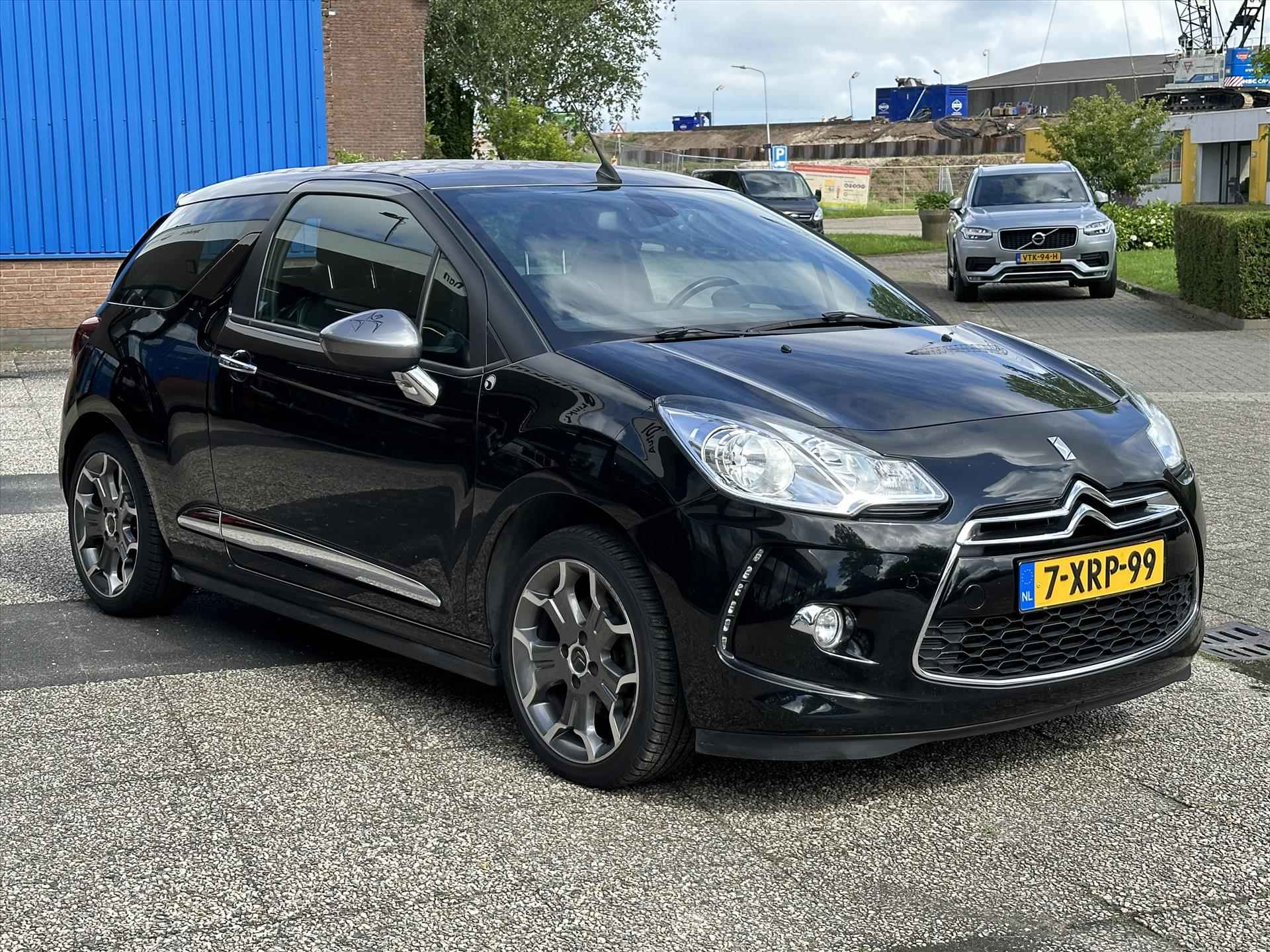 Citroen DS3 1.6 THP CABRIO - 4/14