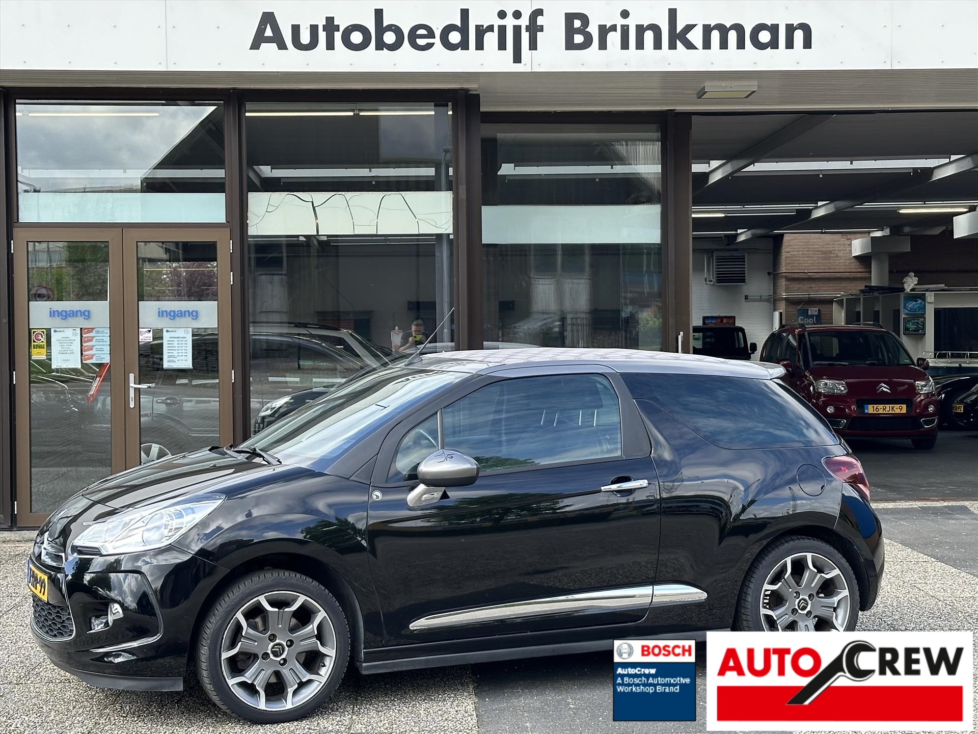 Citroen DS3 1.6 THP CABRIO