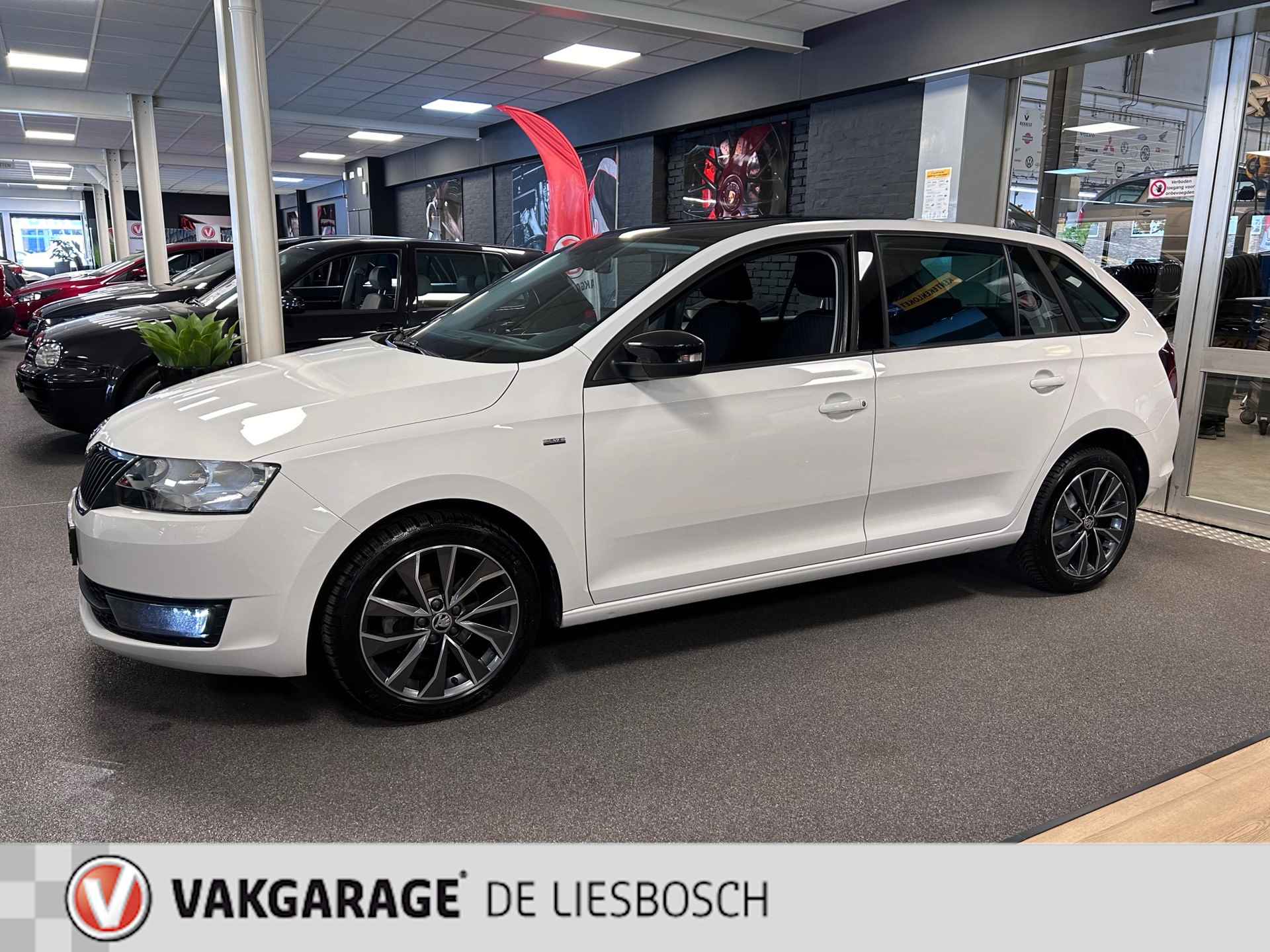 Skoda Rapid Spaceback 1.2 TSI Greentech Drive/Panorama-dak/Navigatie/pdc/stoelverwarming - 3/26