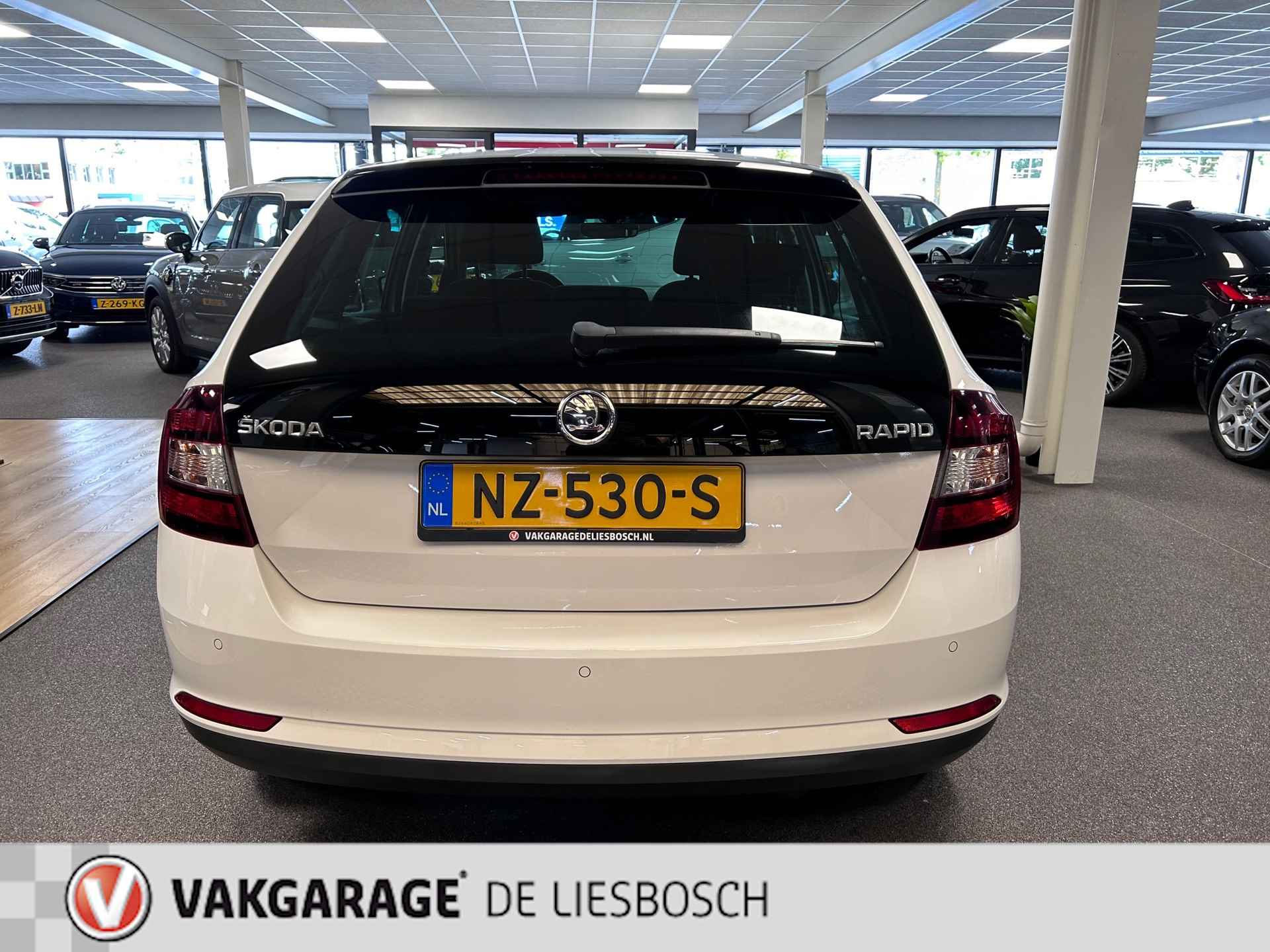 Skoda Rapid Spaceback 1.2 TSI Greentech Drive/Panorama-dak/Navigatie/pdc/stoelverwarming - 6/26