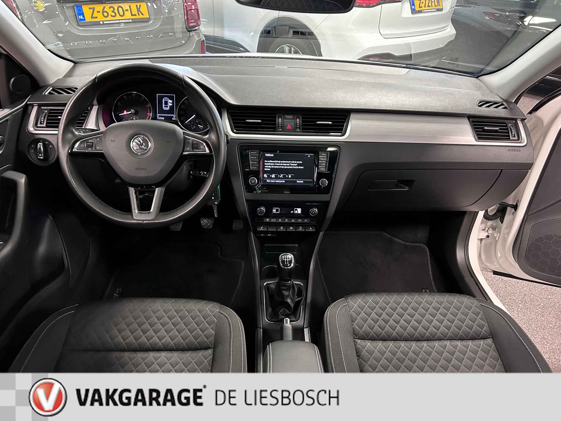 Skoda Rapid Spaceback 1.2 TSI Greentech Drive/Panorama-dak/Navigatie/pdc/stoelverwarming - 22/26