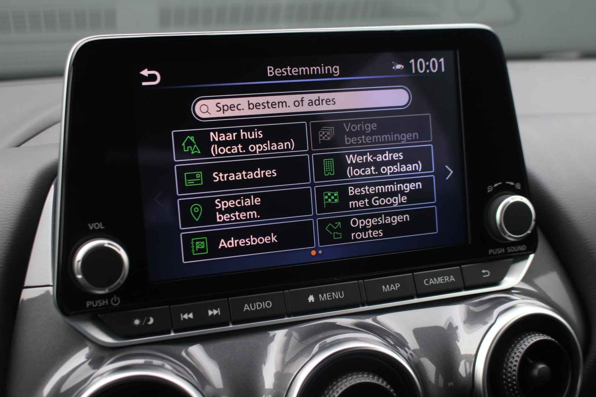 Nissan Juke 1.0 DIG-T N-Design 115pk | Navigatie | Achteruitrijcamera | Apple Carplay/Android Auto | LED Koplampen | LMV 19'' - 18/36