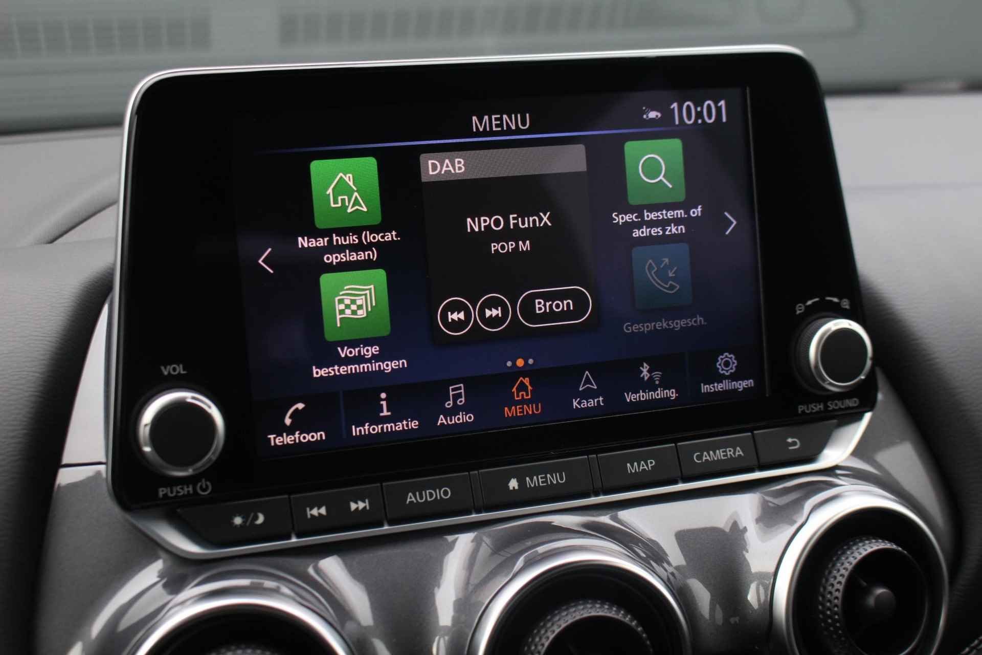 Nissan Juke 1.0 DIG-T N-Design 115pk | Navigatie | Achteruitrijcamera | Apple Carplay/Android Auto | LED Koplampen | LMV 19'' - 23/36