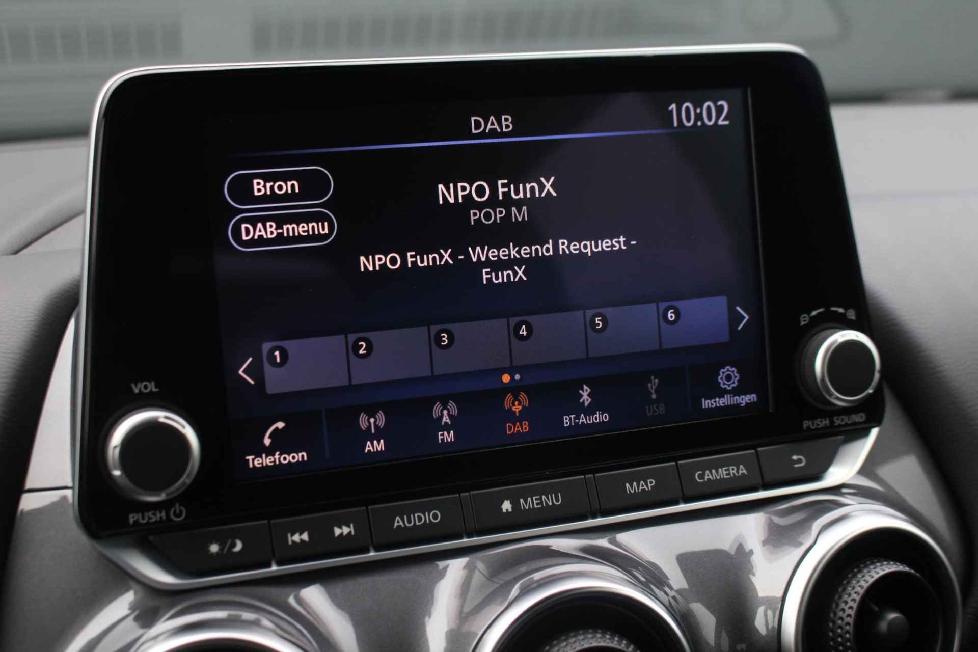 Nissan Juke 1.0 DIG-T N-Design 115pk | Navigatie | Achteruitrijcamera | Apple Carplay/Android Auto | LED Koplampen | LMV 19'' - 24/36