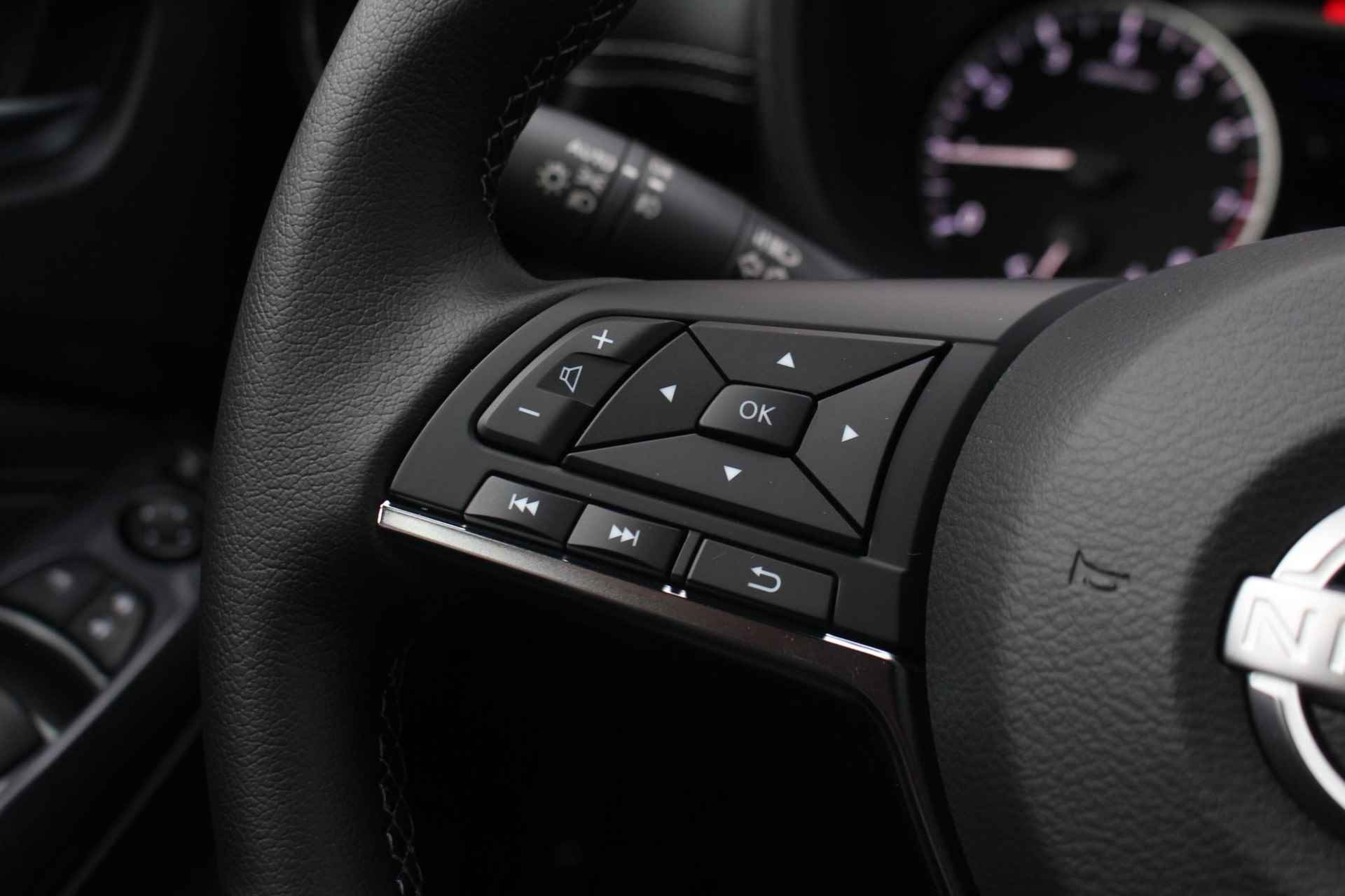 Nissan Juke 1.0 DIG-T N-Design 115pk | Navigatie | Achteruitrijcamera | Apple Carplay/Android Auto | LED Koplampen | LMV 19'' - 31/36