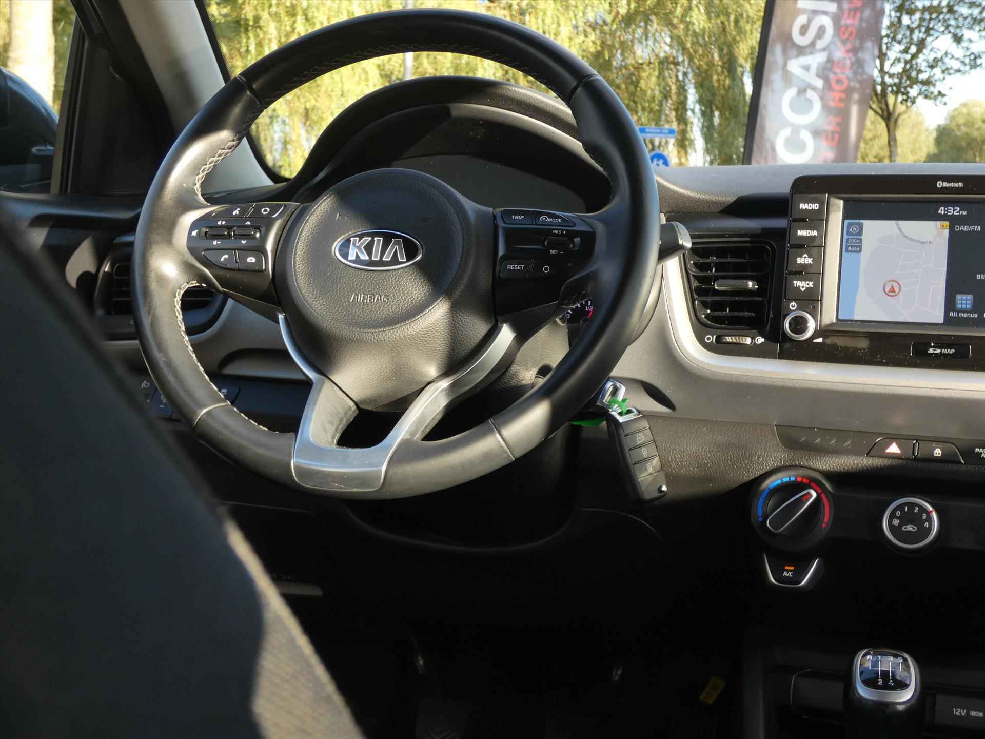 KIA Stonic 1.0 T-GDi 100pk DynamicLine | Carplay | Dab+ | Cruise | Camera | - 13/37