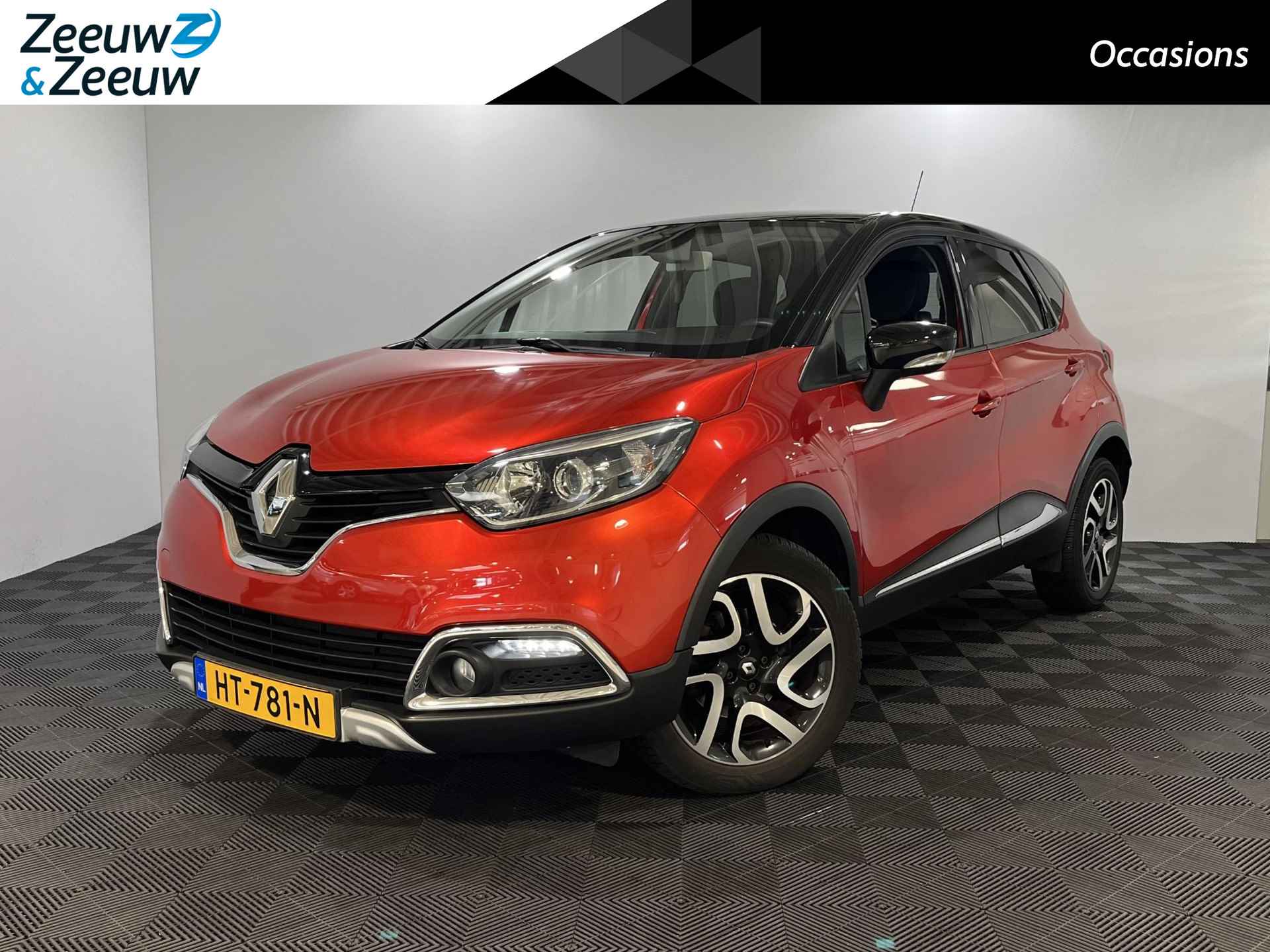 Renault Captur BOVAG 40-Puntencheck