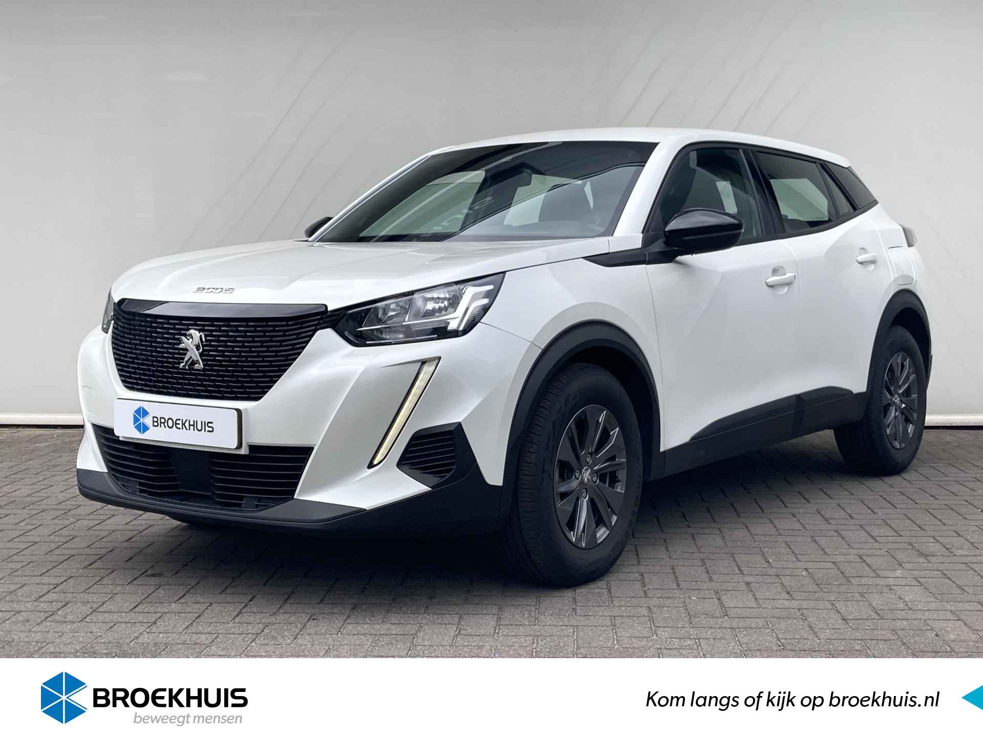 Peugeot 2008 BOVAG 40-Puntencheck