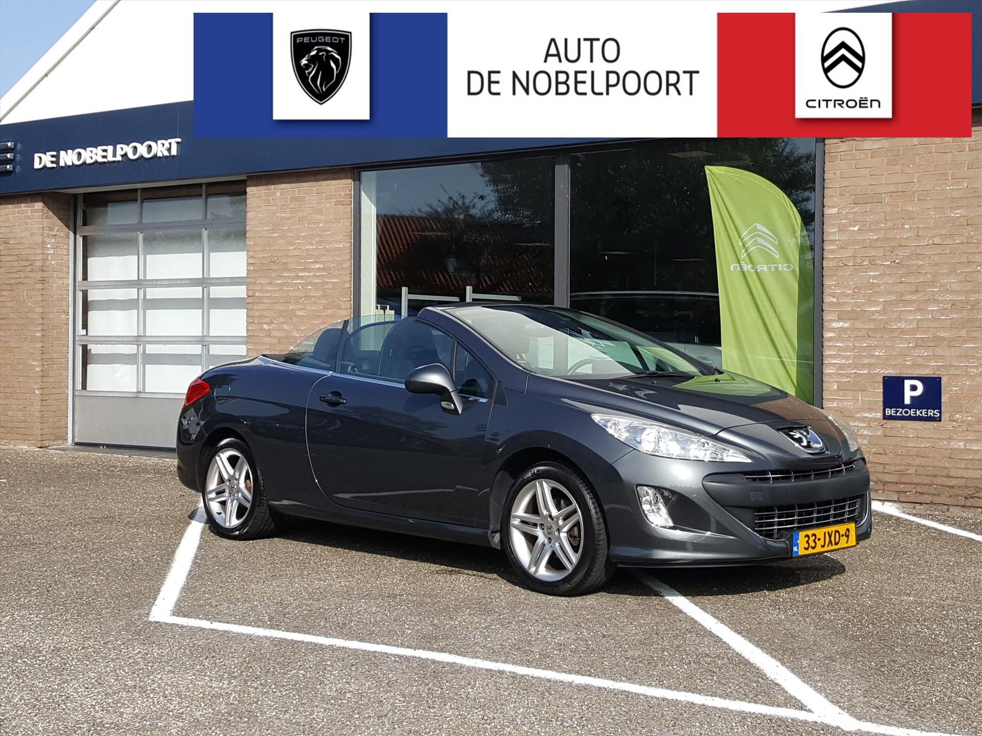 Peugeot 308 308 CABRIO  1.6 VTI Sport Pack Cruise & climate control | Sportstoelen | Radio & CD-speler | LM-velgen bij viaBOVAG.nl