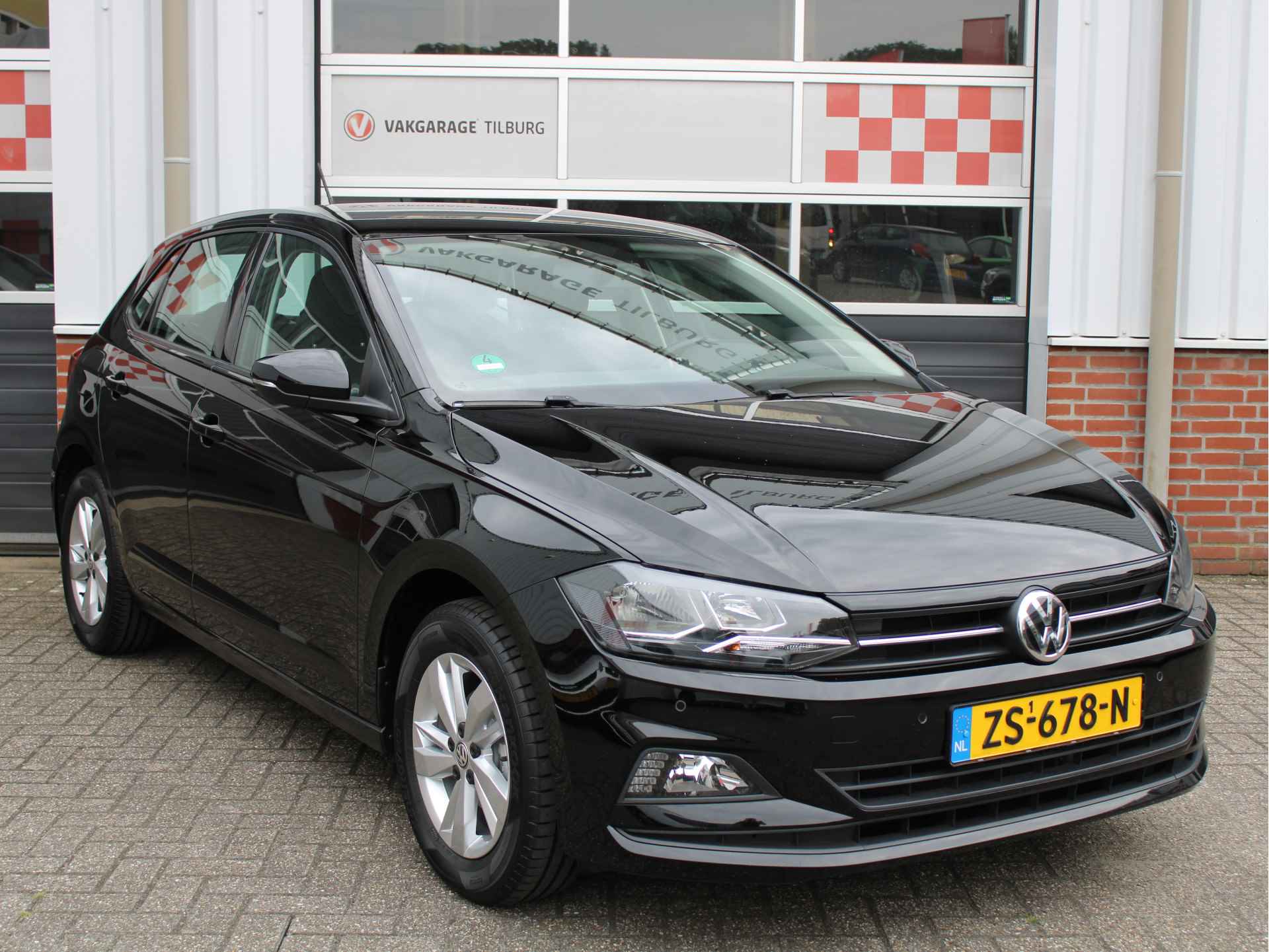 Volkswagen Polo 1.0 TSI Comfortline 1e EIG/Navi/Airco/AdaptiveCruise/PDC/AppleCarplay/AndroidAuto/Bluetooth - 3/51