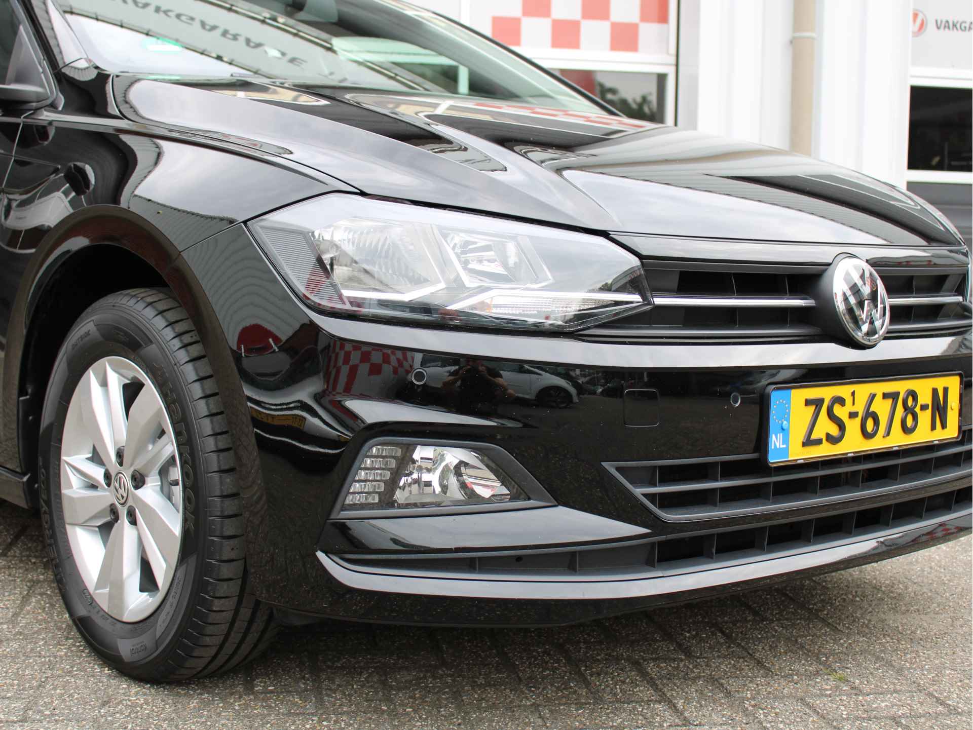 Volkswagen Polo 1.0 TSI Comfortline 1e EIG/Navi/Airco/AdaptiveCruise/PDC/AppleCarplay/AndroidAuto/Bluetooth - 43/51