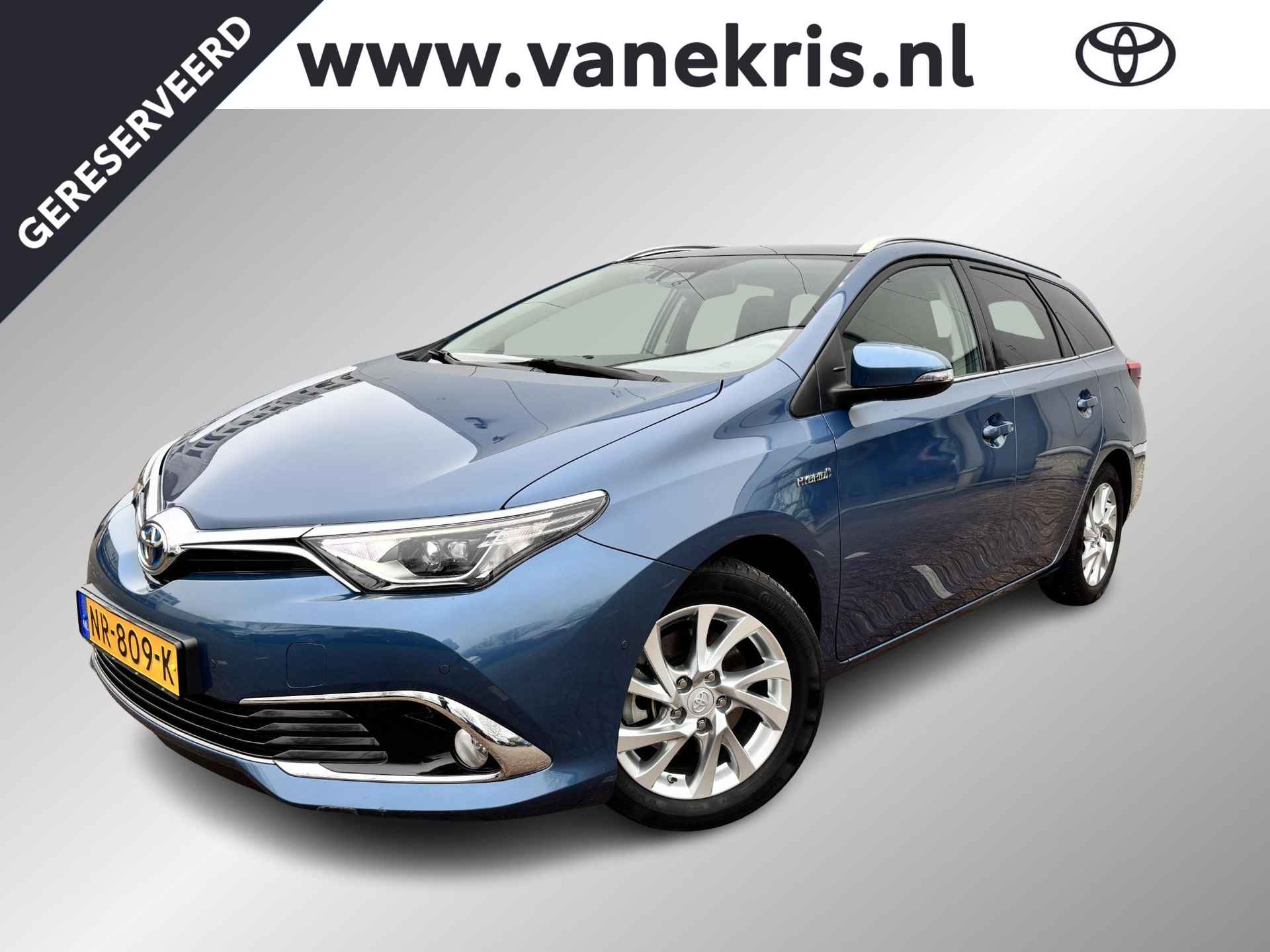 Toyota Auris BOVAG 40-Puntencheck