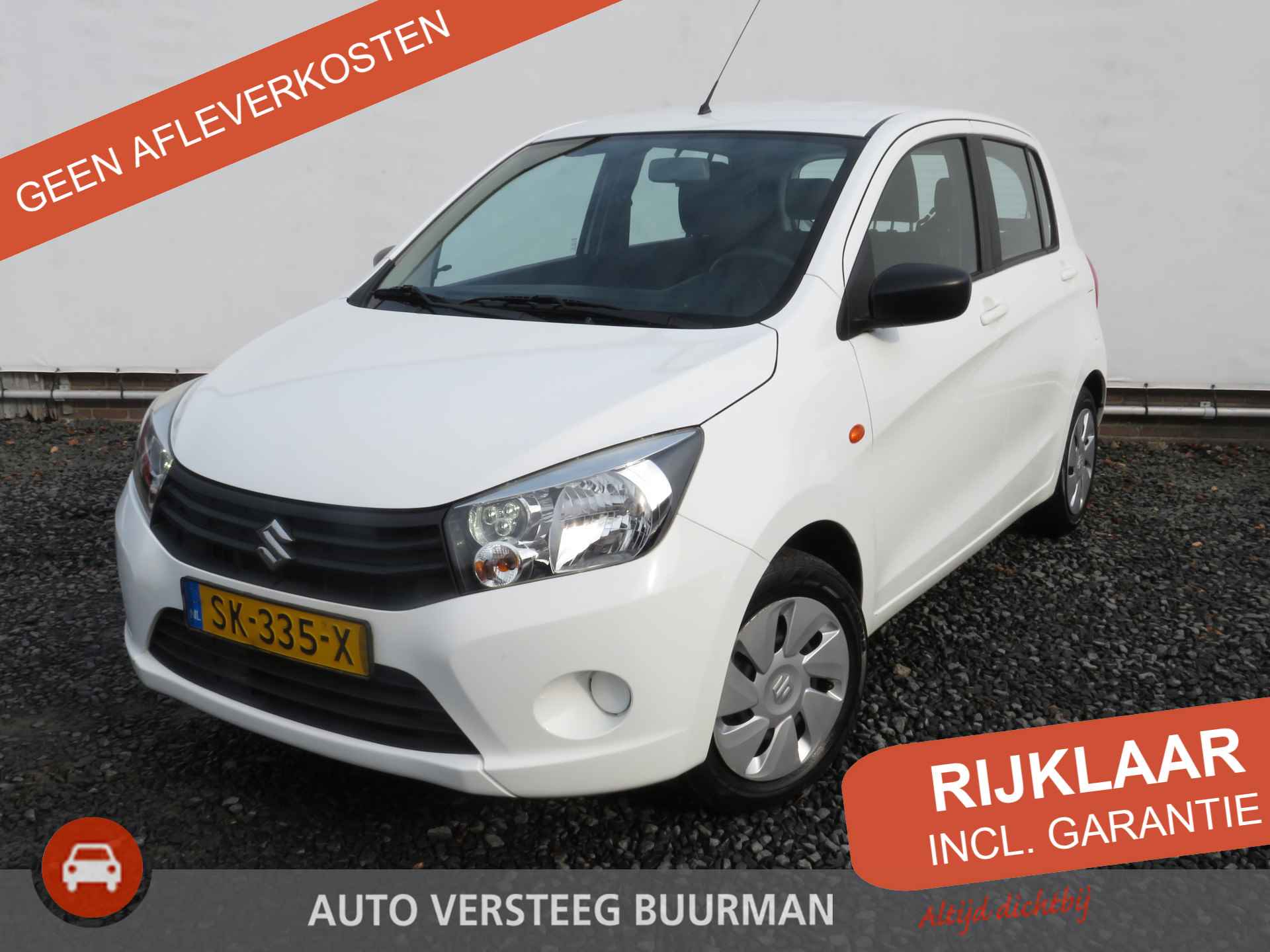 Suzuki Celerio 1.0 Comfort, Dealer onderhouden, Bluetooth en Airco