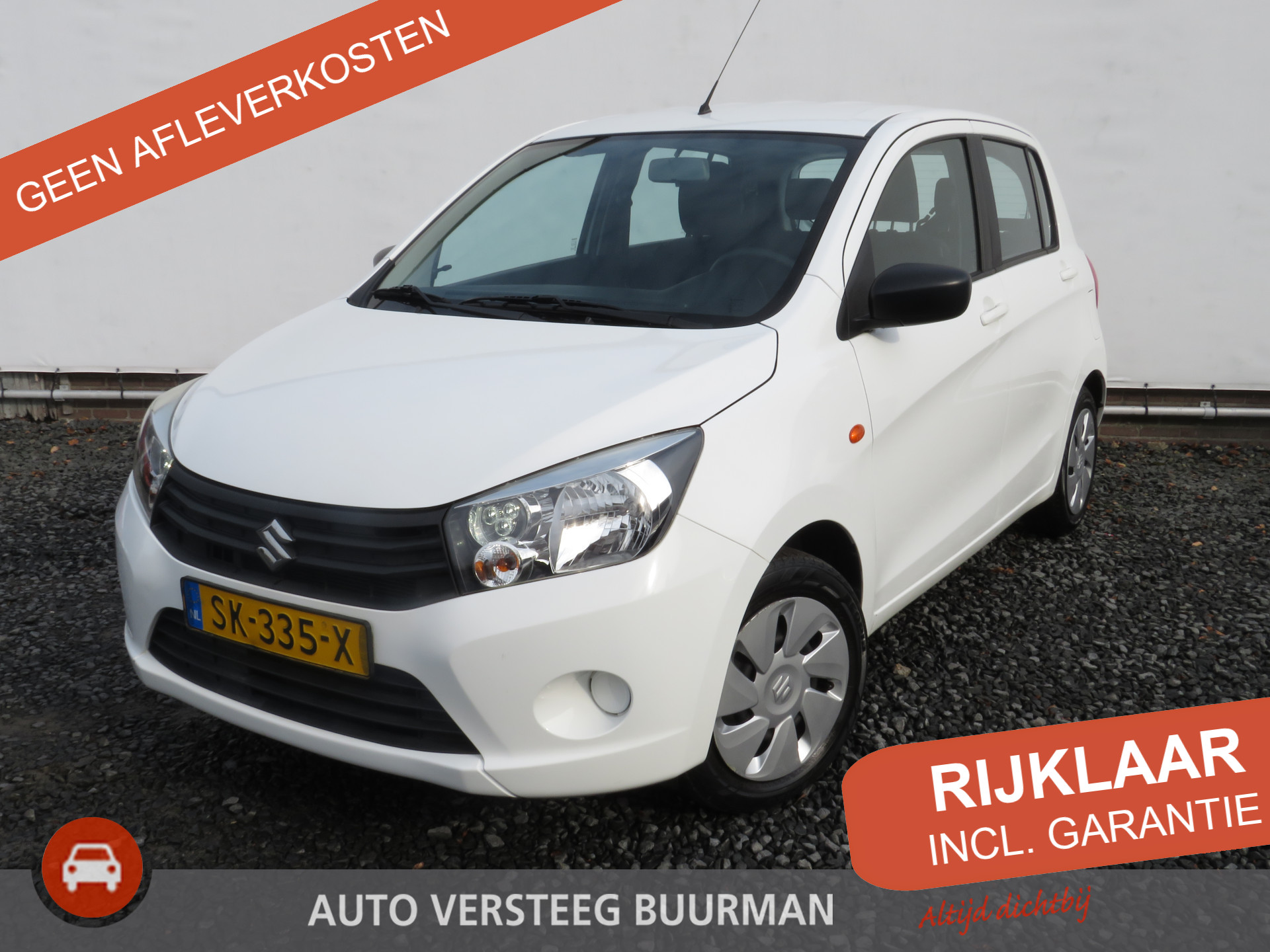 Suzuki Celerio 1.0 Comfort, Dealer onderhouden, Bluetooth en Airco