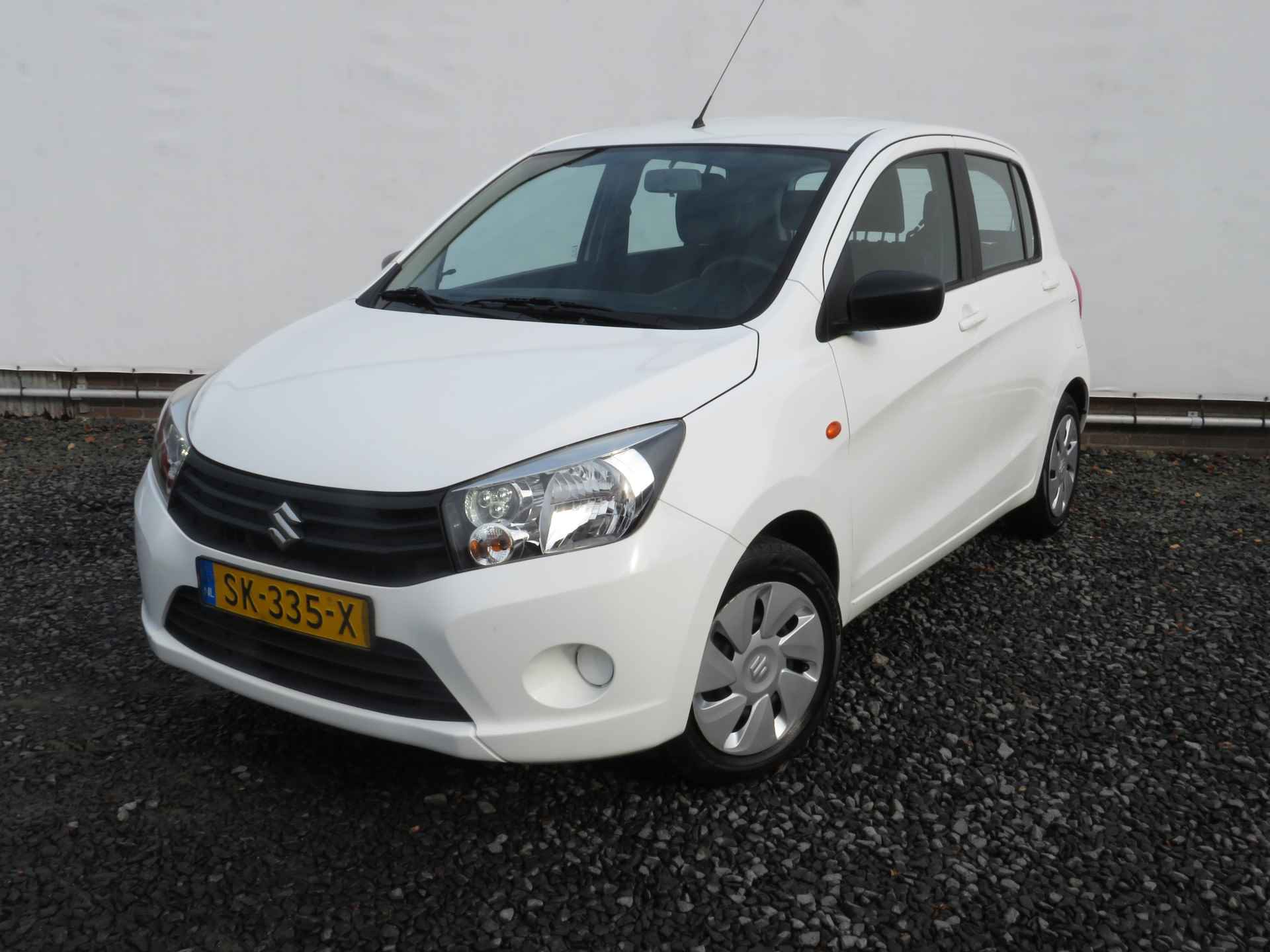 Suzuki Celerio 1.0 Comfort, Dealer onderhouden, Bluetooth en Airco - 3/27