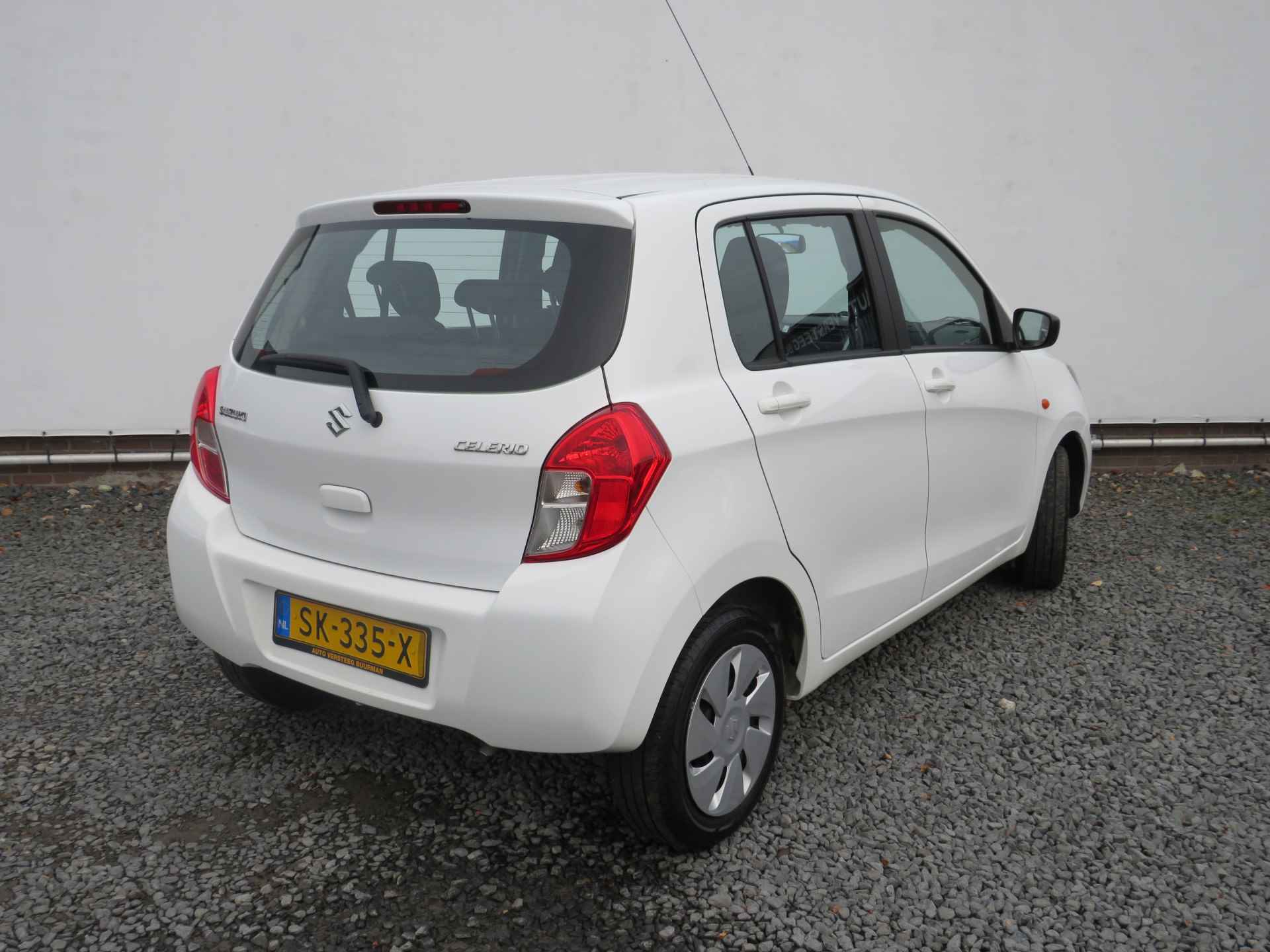 Suzuki Celerio 1.0 Comfort, Dealer onderhouden, Bluetooth en Airco - 5/27