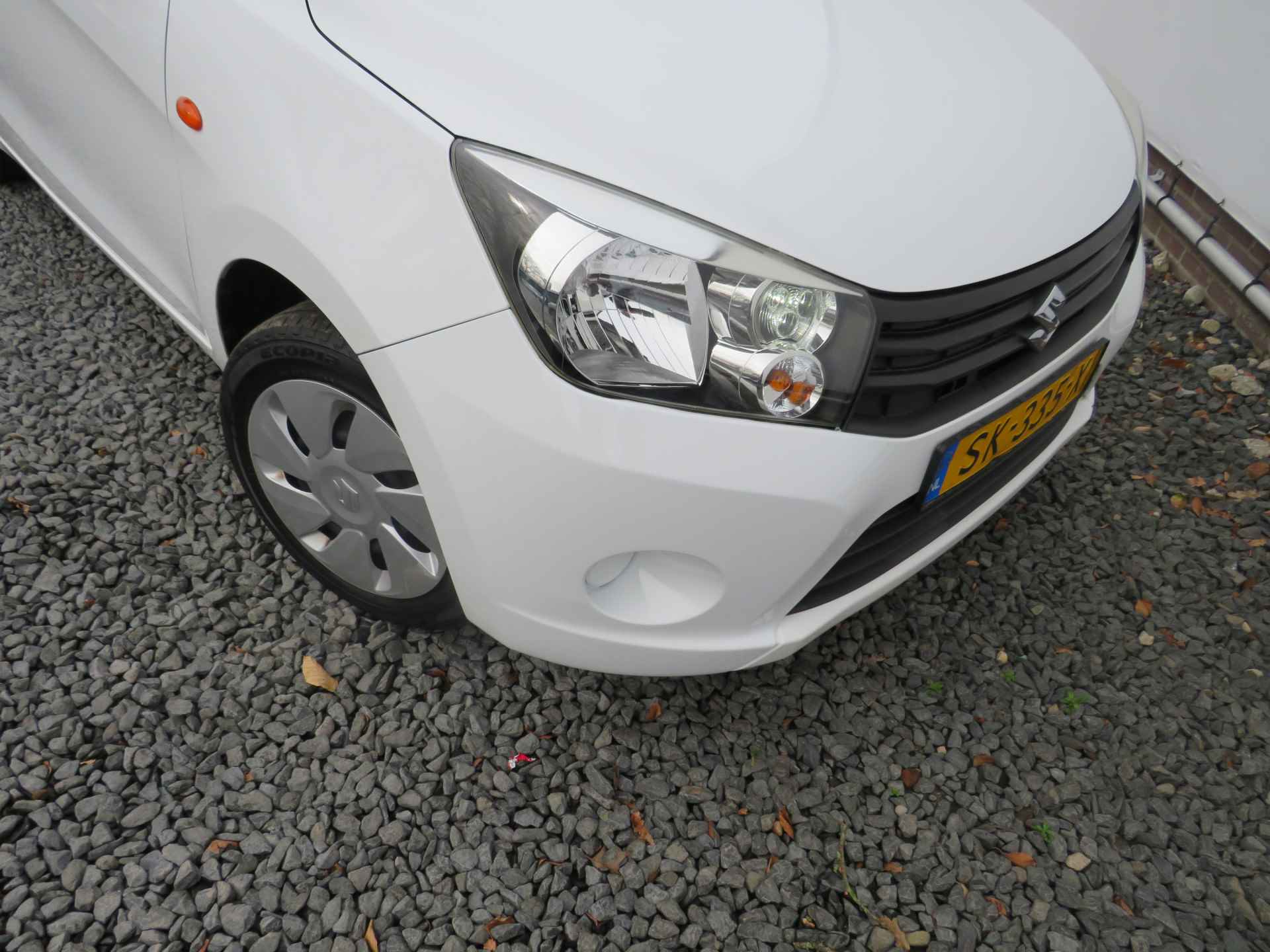 Suzuki Celerio 1.0 Comfort, Dealer onderhouden, Bluetooth en Airco - 25/27