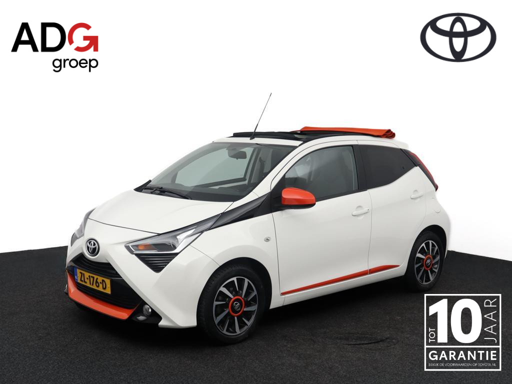 Toyota Aygo 1.0 VVT-i x-otic | Cabrio | Electrisch vouwdak | Airco | Apple carplay- android auto |