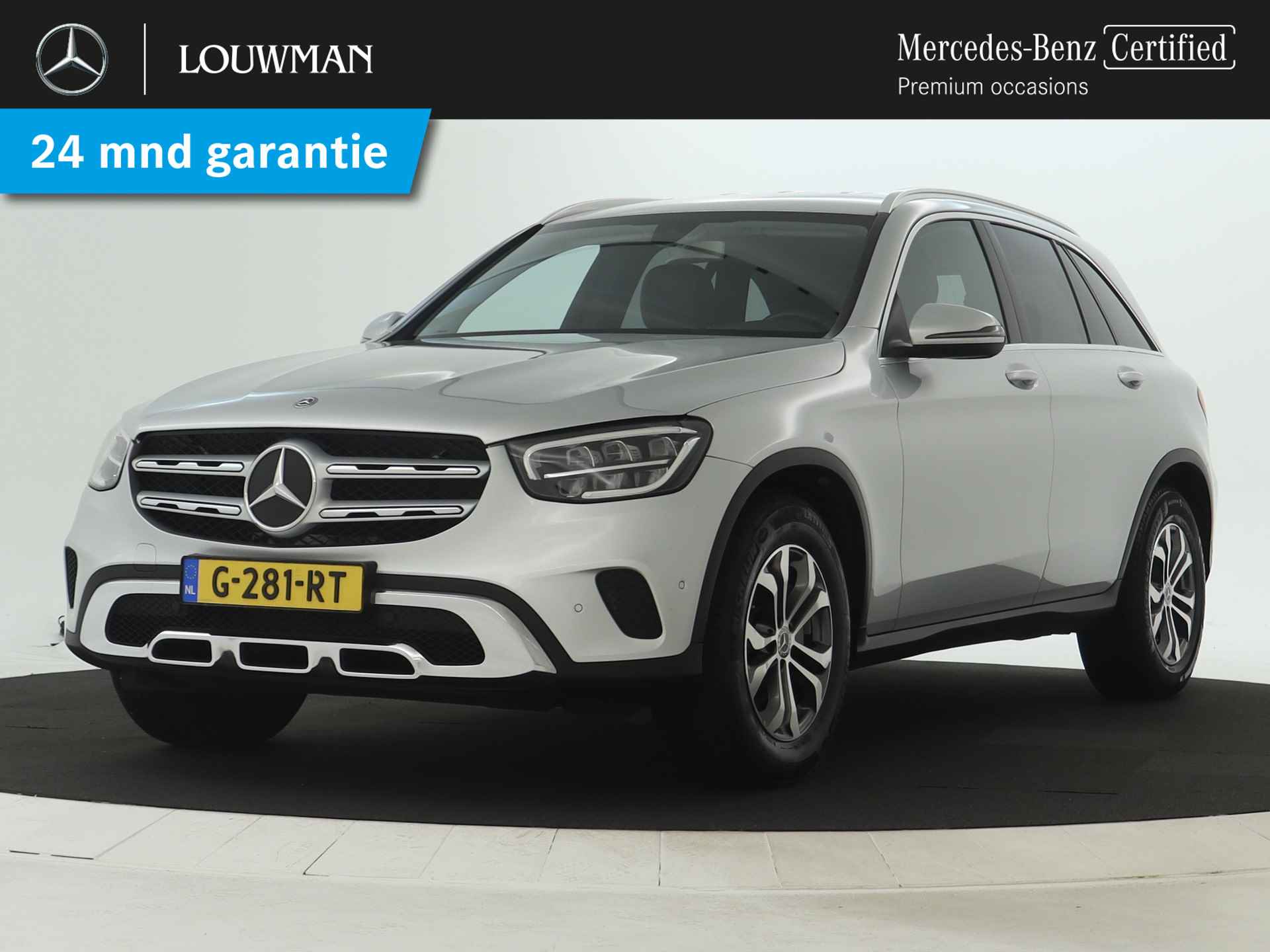 Mercedes-Benz GLC BOVAG 40-Puntencheck