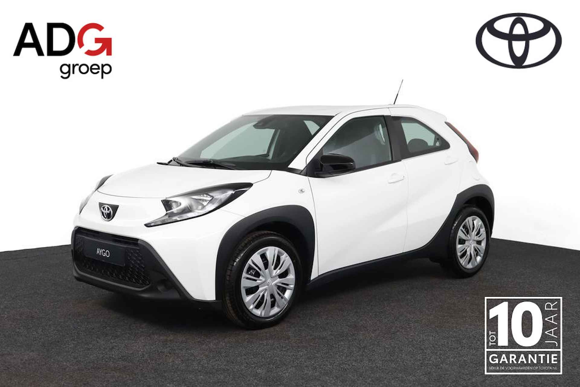 Toyota Aygo X BOVAG 40-Puntencheck