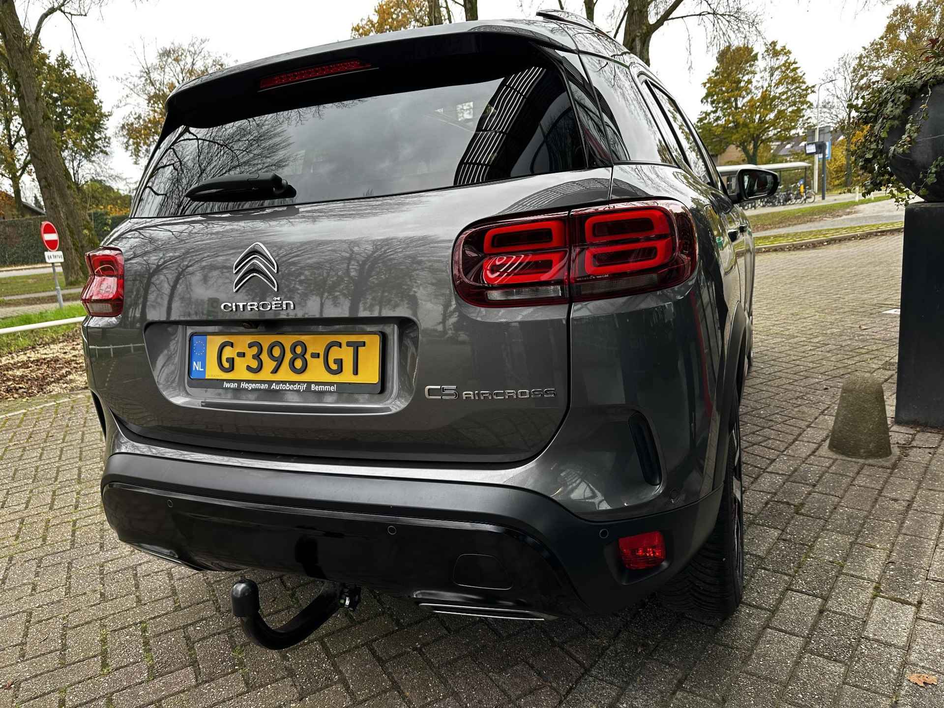 Citroen C5 Aircross 1.2 PureTech Business Plus | Panodak | Navi | Trekhaak | PDC + Camera | LM Velgen | Cruise Control - 5/33