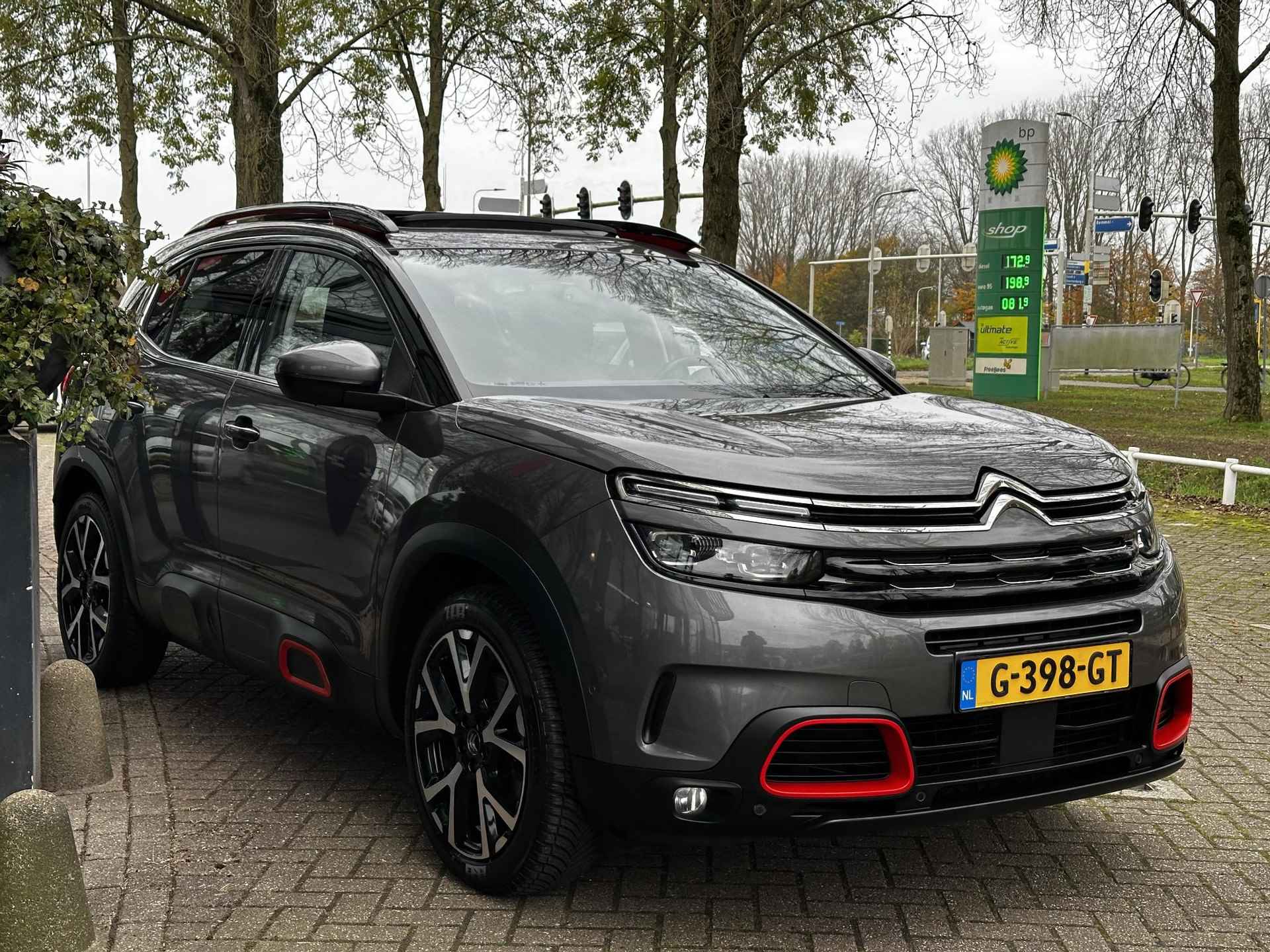 Citroen C5 Aircross 1.2 PureTech Business Plus | Panodak | Navi | Trekhaak | PDC + Camera | LM Velgen | Cruise Control - 8/33