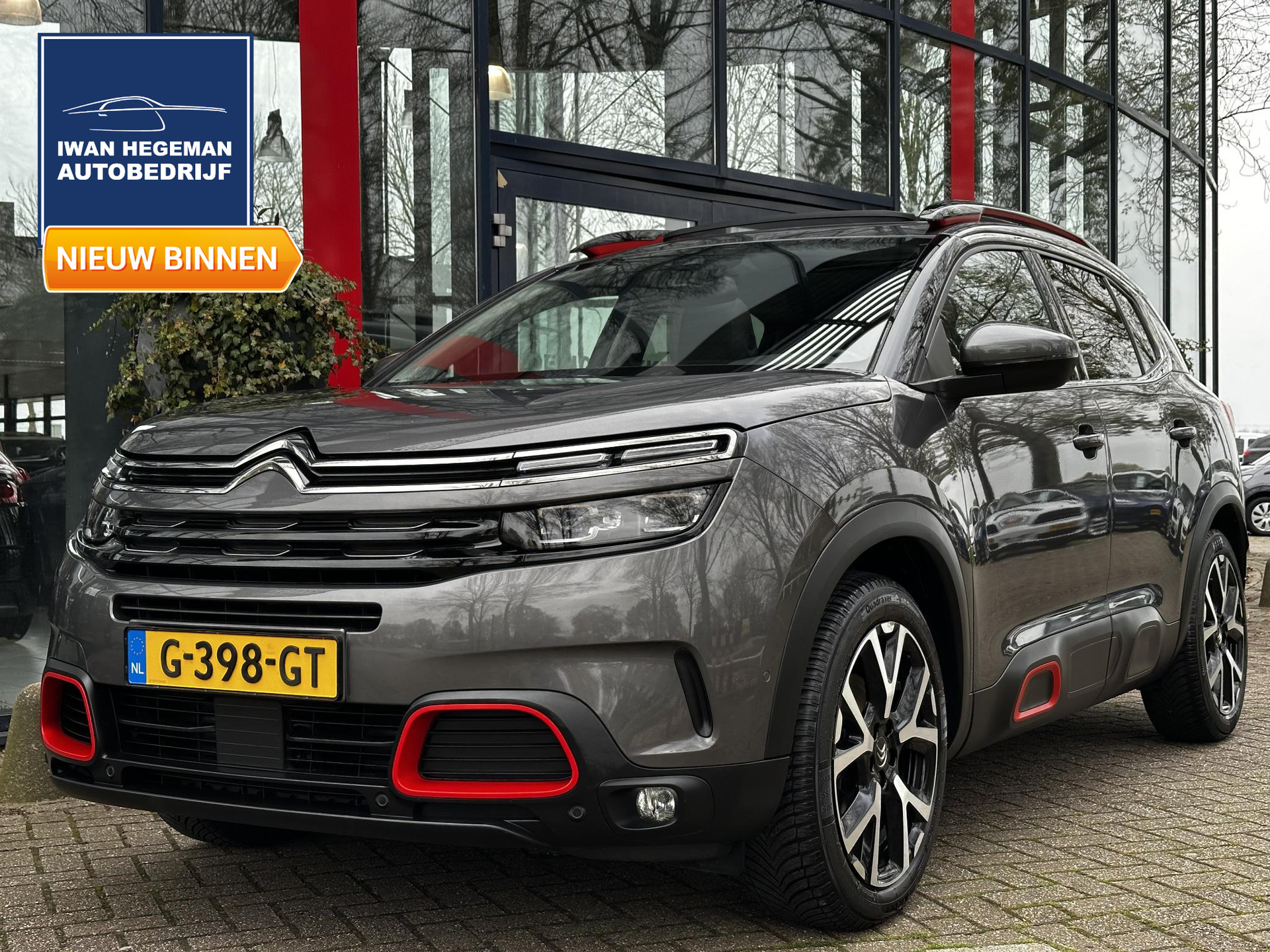 Citroen C5 Aircross 1.2 PureTech Business Plus | Panodak | Navi | Trekhaak | PDC + Camera | LM Velgen | Cruise Control