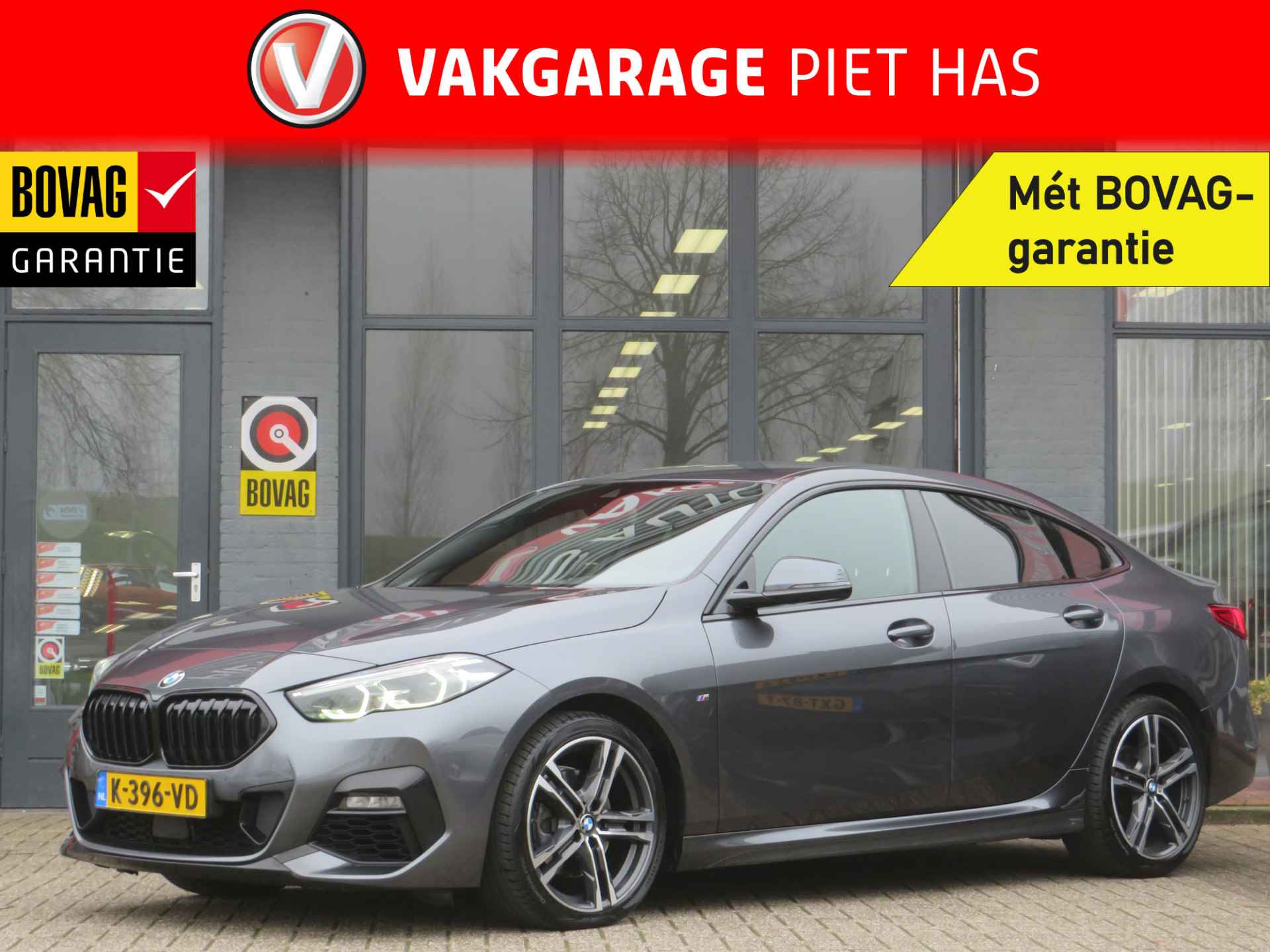 BMW 2 Serie Gran Coupé 218i High Executive Edition | Clima-Airco | Android Auto | Parkeercamera | Incl. BOVAG Garantie | Stoelverwarming | Keyless Start | DAB+ | LED Dagrijverlichting | - 1/39