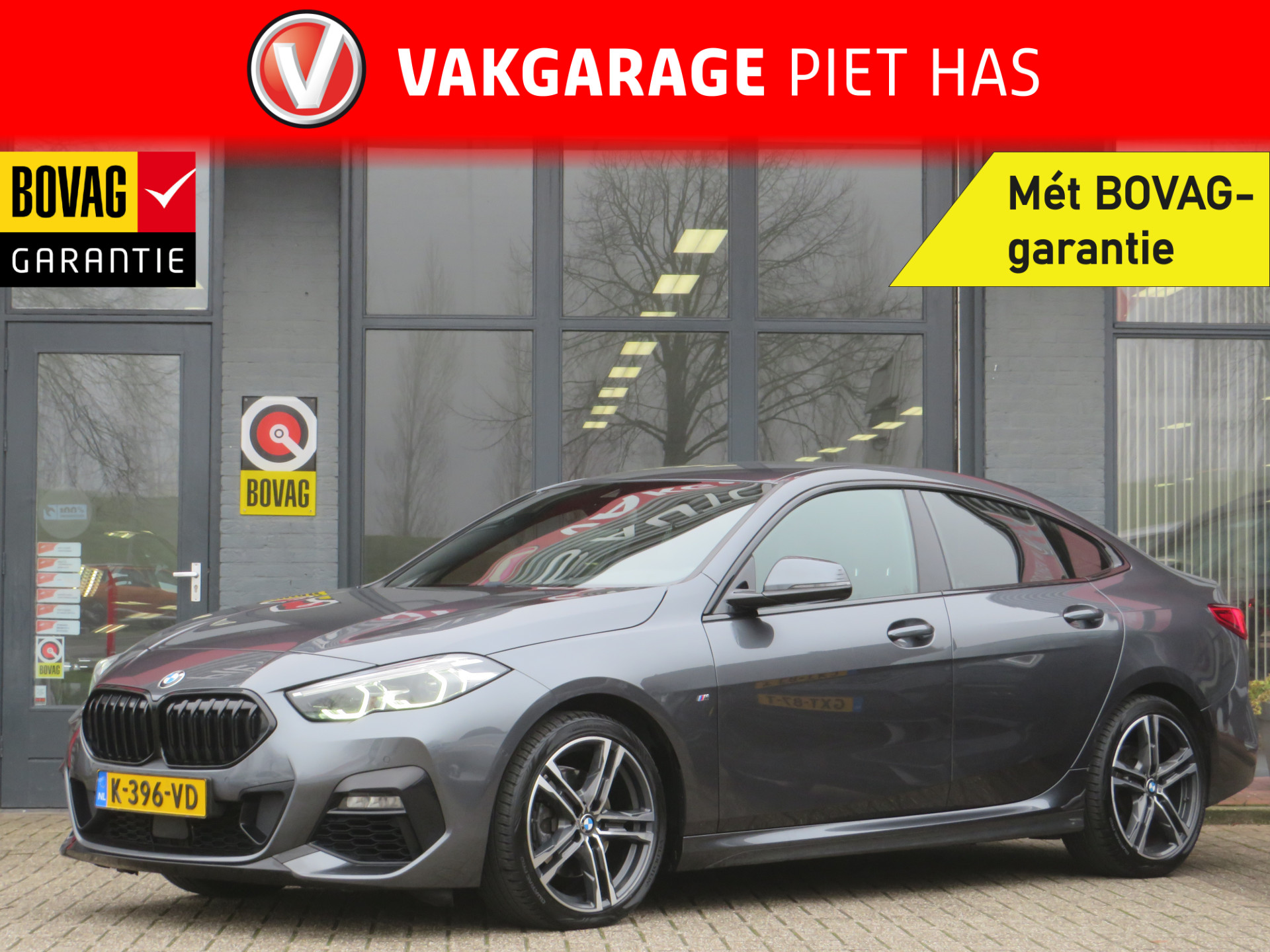 BMW 2 Serie Gran Coupé 218i High Executive Edition | Clima-Airco | Android Auto | Parkeercamera | Incl. BOVAG Garantie | Stoelverwarming | Keyless Start | DAB+ | LED Dagrijverlichting |